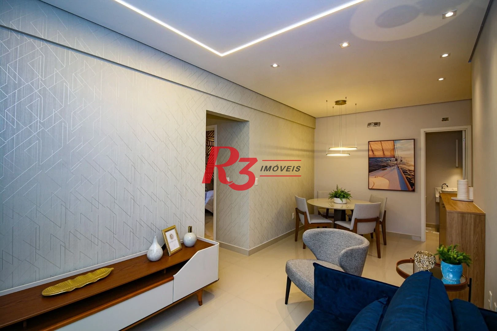 Apartamento à venda, 76 m² por R$ 1.176.200,00 - José Menino - Santos/SP