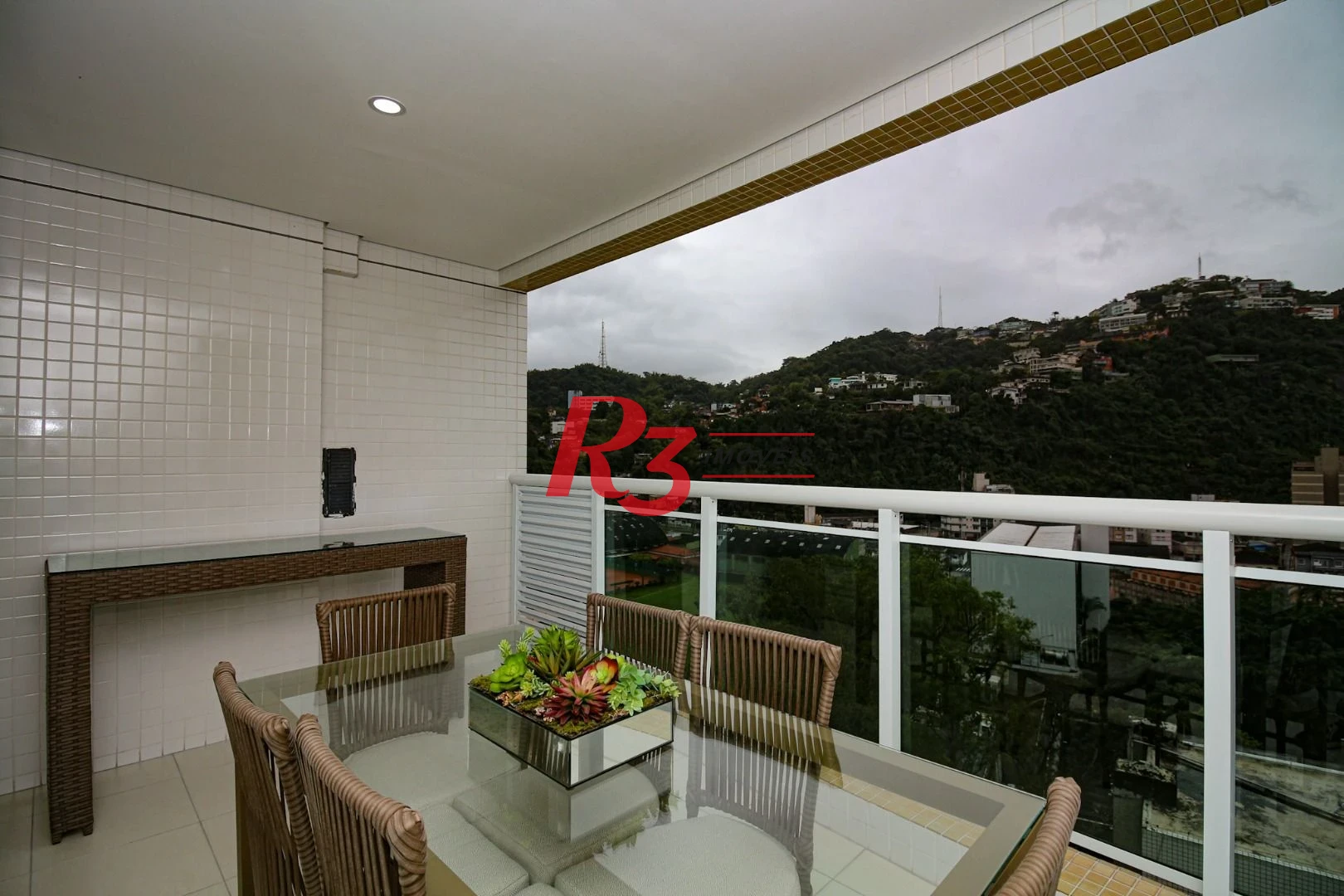 Apartamento à venda, 76 m² por R$ 1.176.200,00 - José Menino - Santos/SP