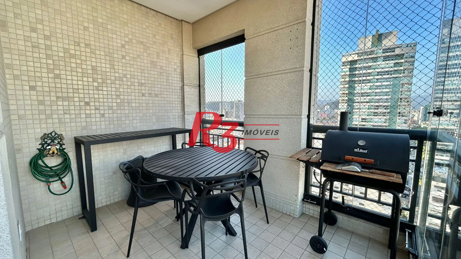 Apartamento com 3 dormitórios para alugar, 138 m² por R$ 16.000,00/mês - Gonzaga - Santos/SP