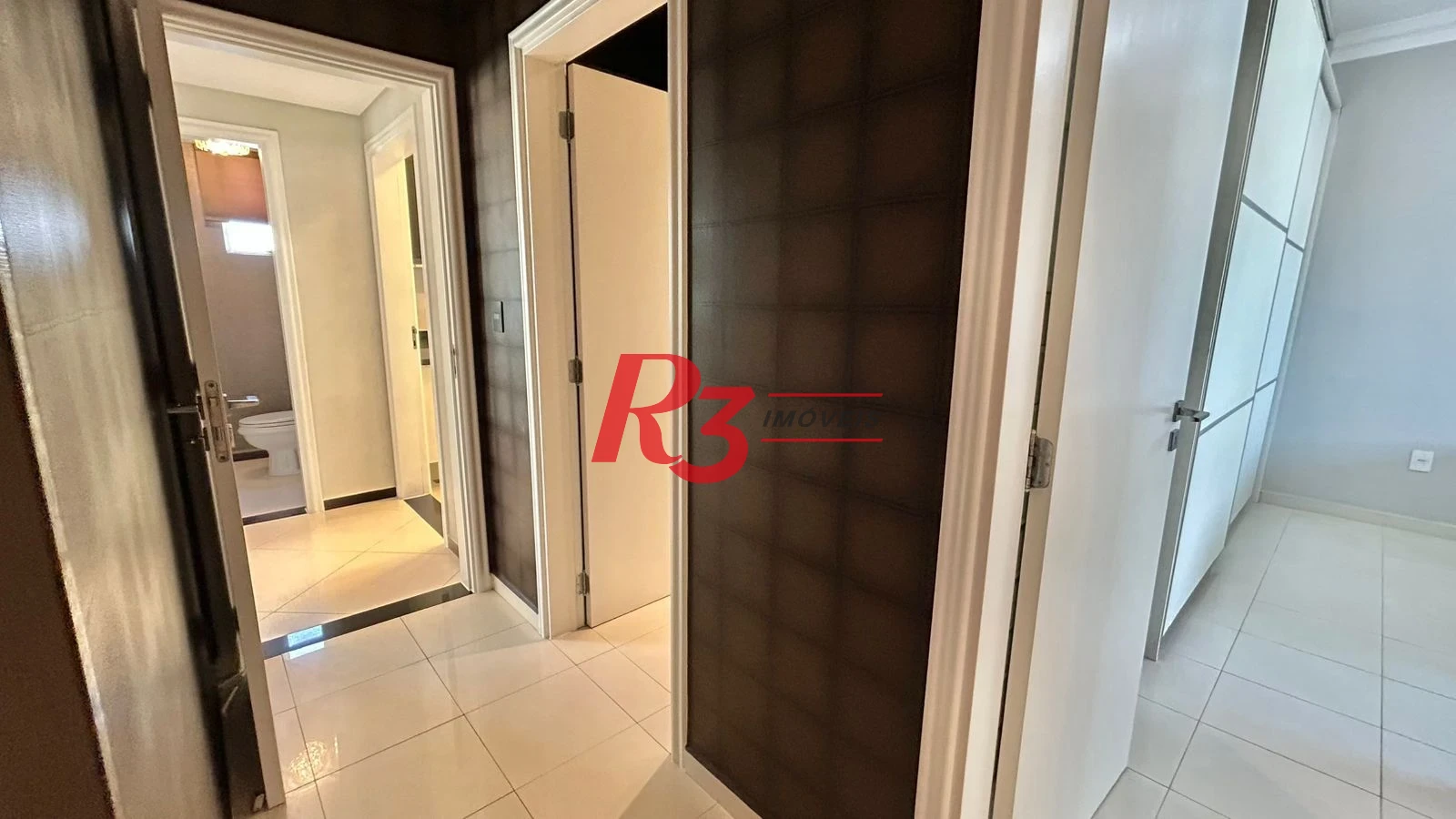 Apartamento com 3 dormitórios para alugar, 138 m² por R$ 16.000,00/mês - Gonzaga - Santos/SP