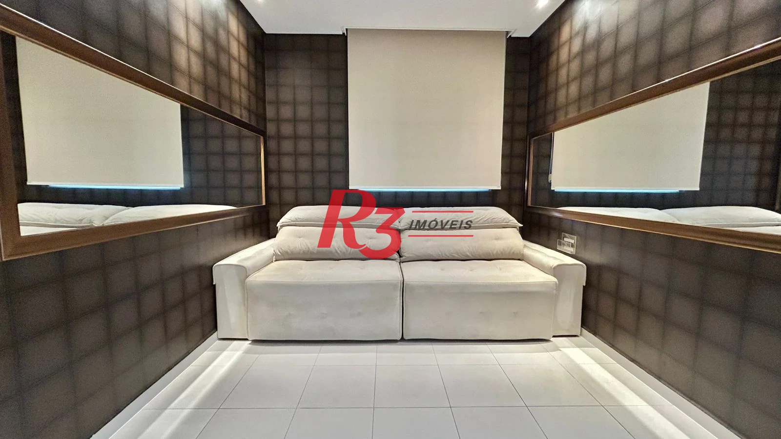 Apartamento com 3 dormitórios para alugar, 138 m² por R$ 16.000,00/mês - Gonzaga - Santos/SP