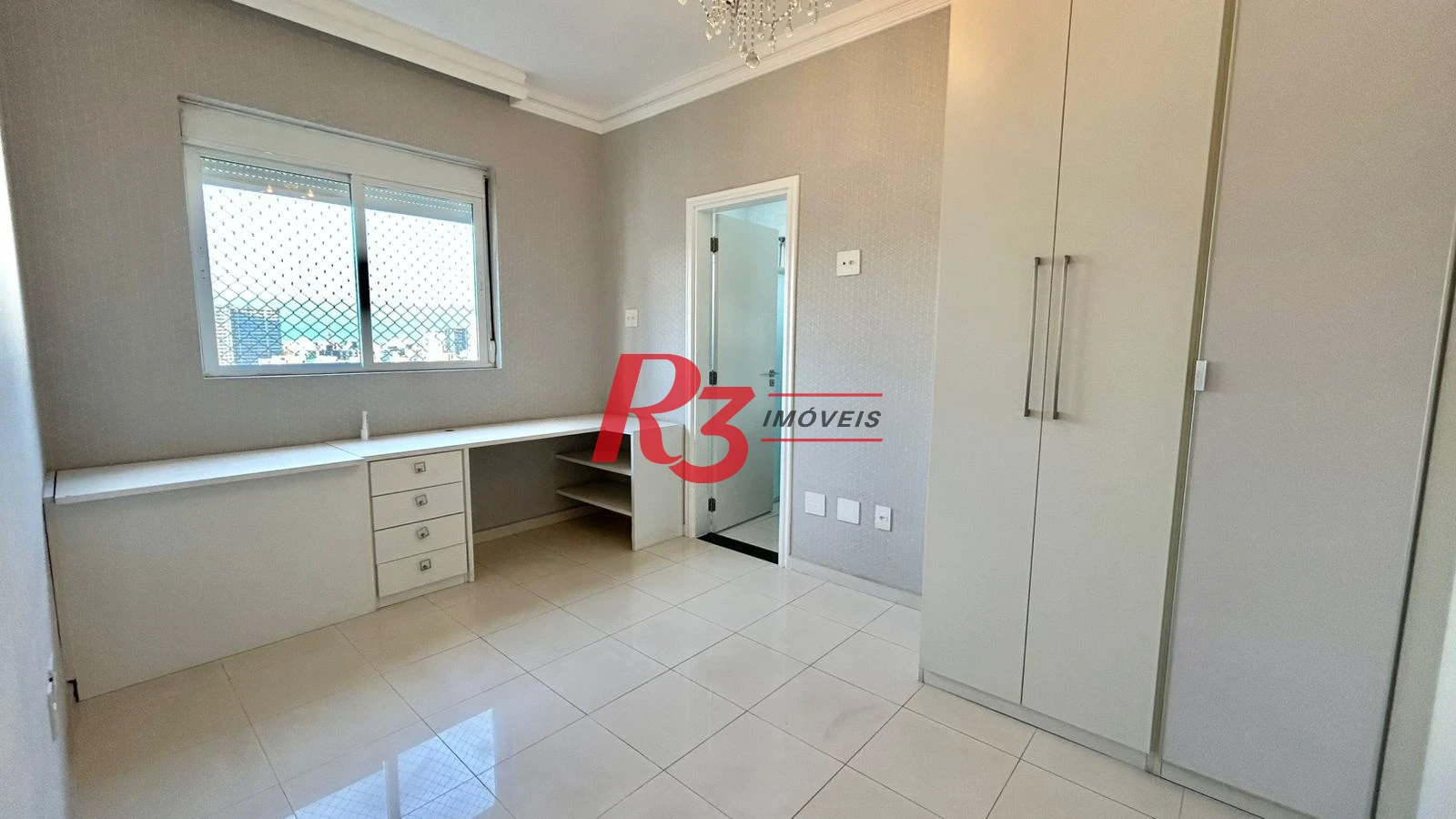 Apartamento com 3 dormitórios para alugar, 138 m² por R$ 16.000,00/mês - Gonzaga - Santos/SP