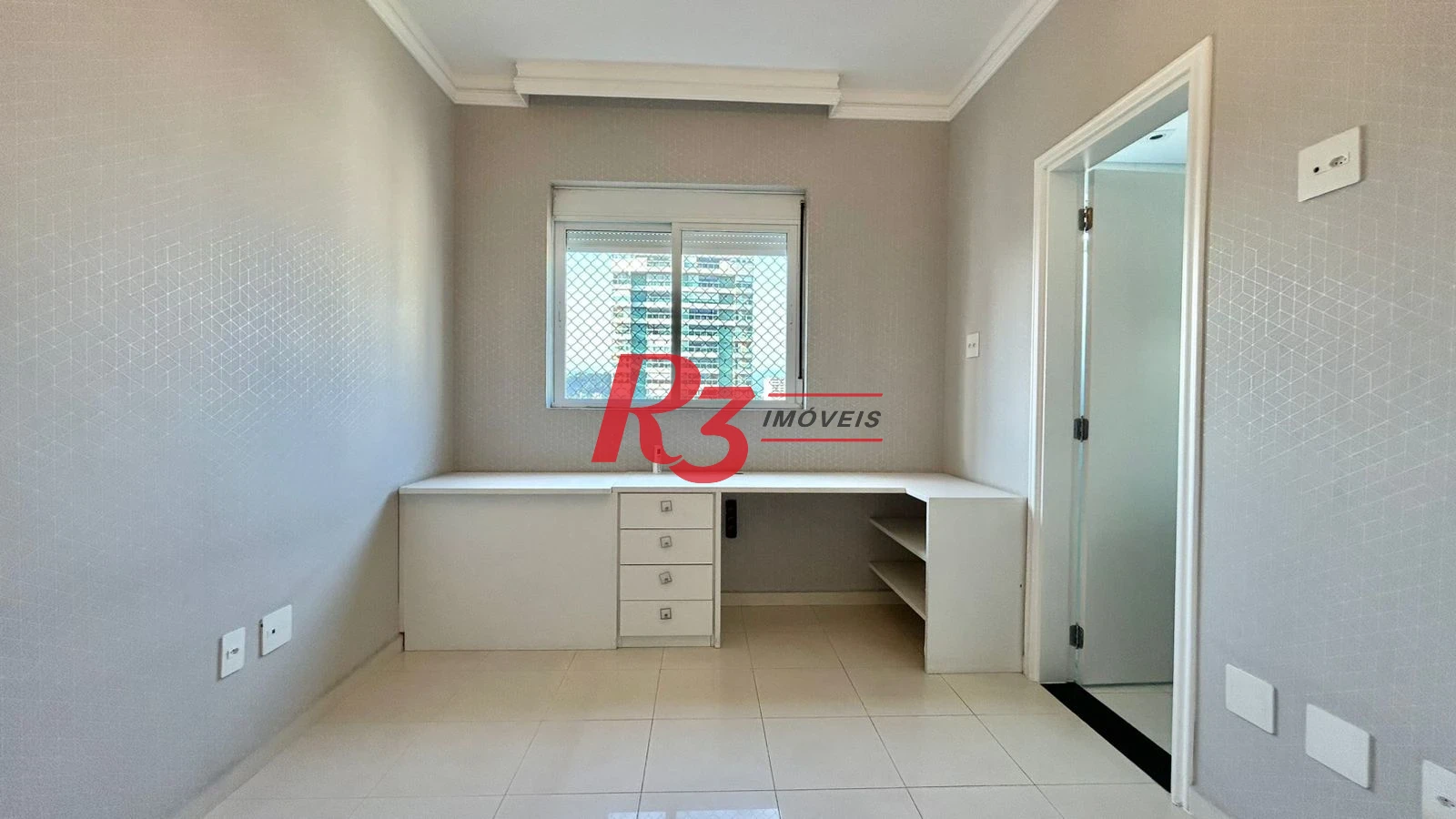 Apartamento com 3 dormitórios para alugar, 138 m² por R$ 16.000,00/mês - Gonzaga - Santos/SP