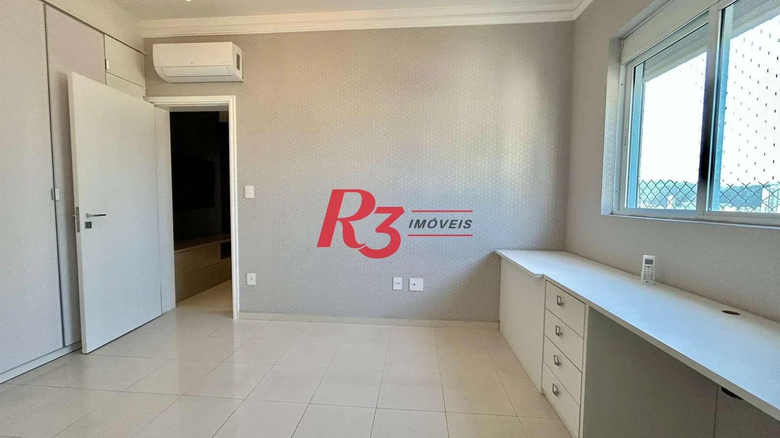 Apartamento com 3 dormitórios para alugar, 138 m² por R$ 16.000,00/mês - Gonzaga - Santos/SP