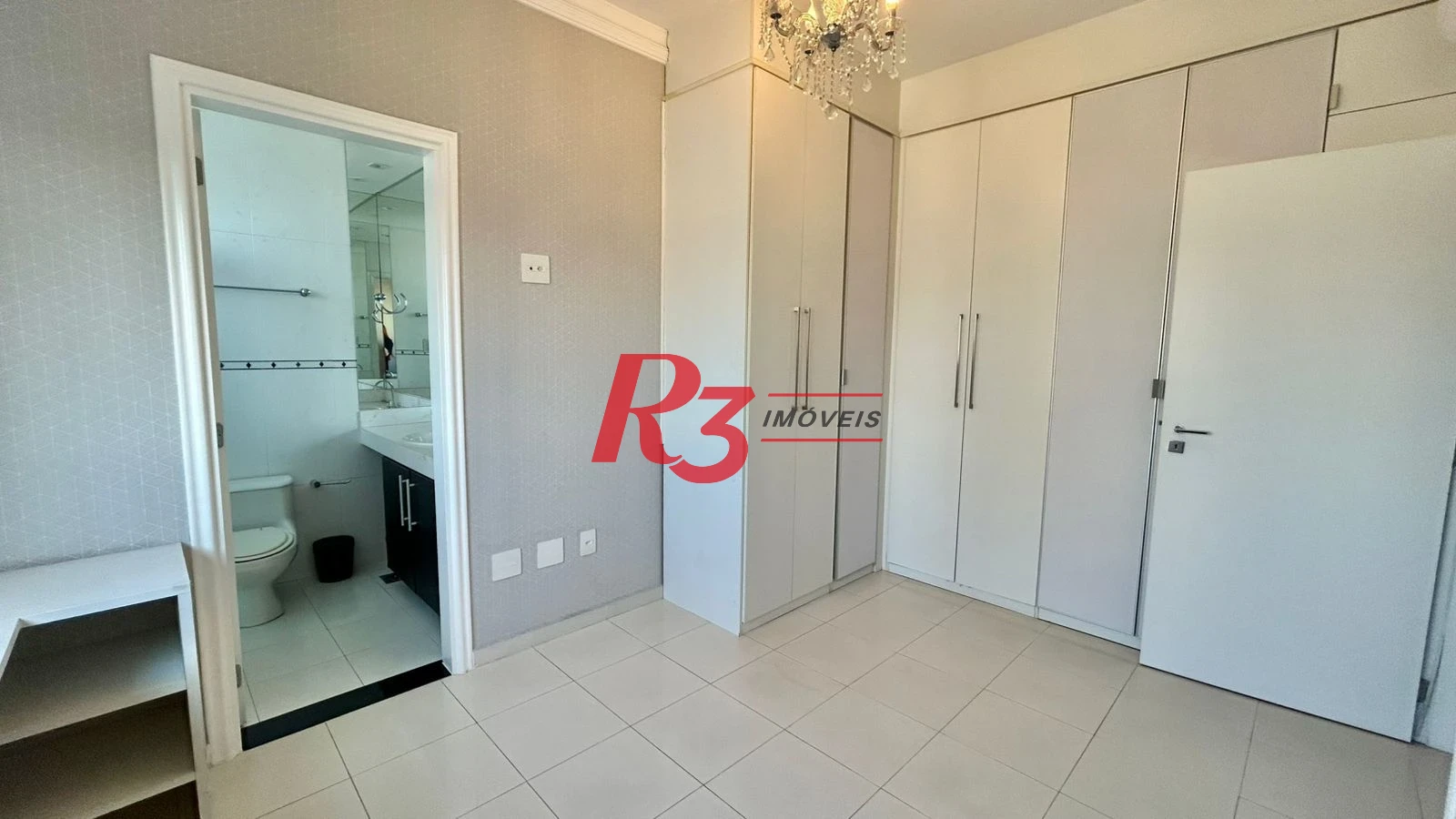 Apartamento com 3 dormitórios para alugar, 138 m² por R$ 16.000,00/mês - Gonzaga - Santos/SP