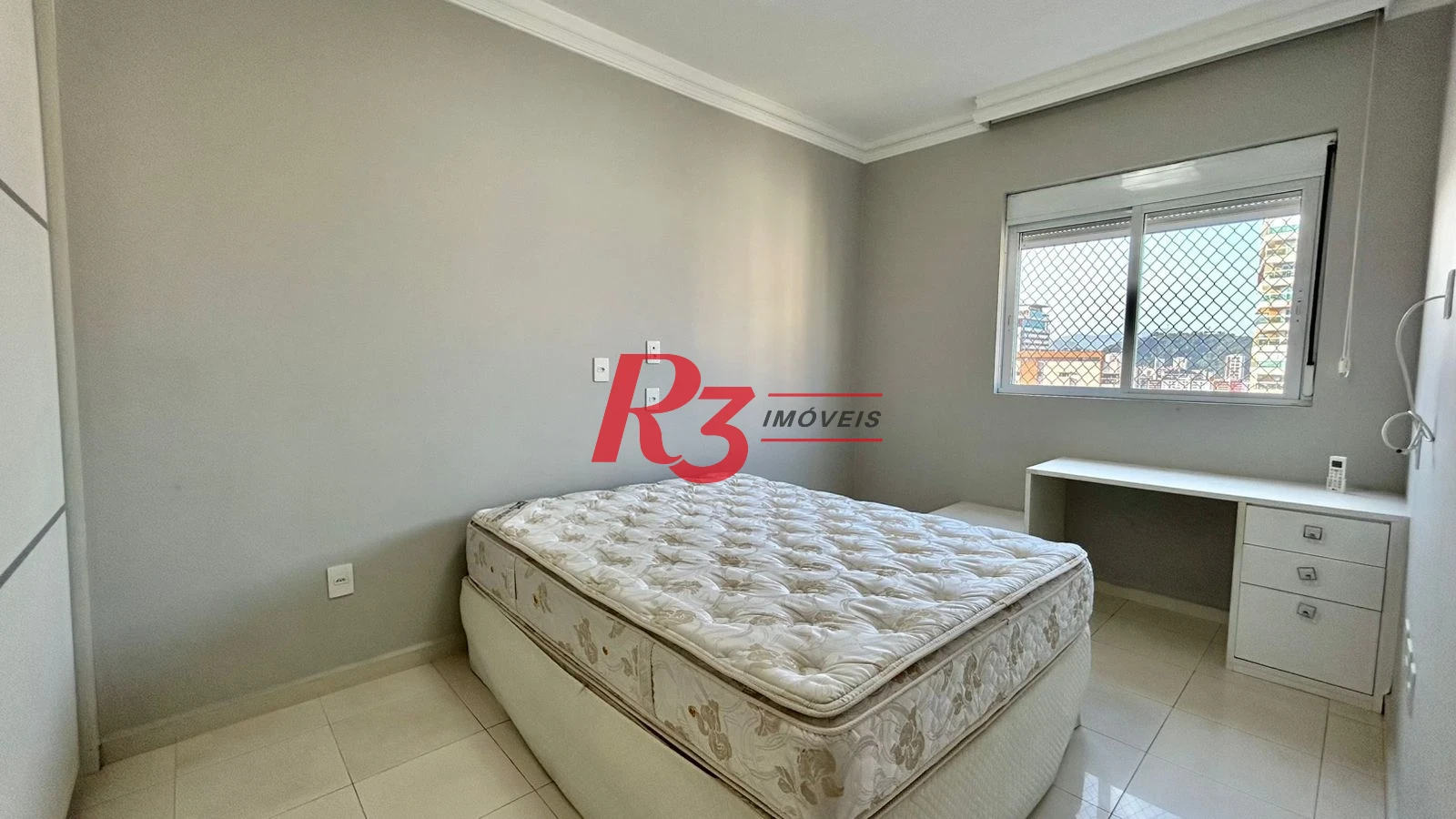 Apartamento com 3 dormitórios para alugar, 138 m² por R$ 16.000,00/mês - Gonzaga - Santos/SP