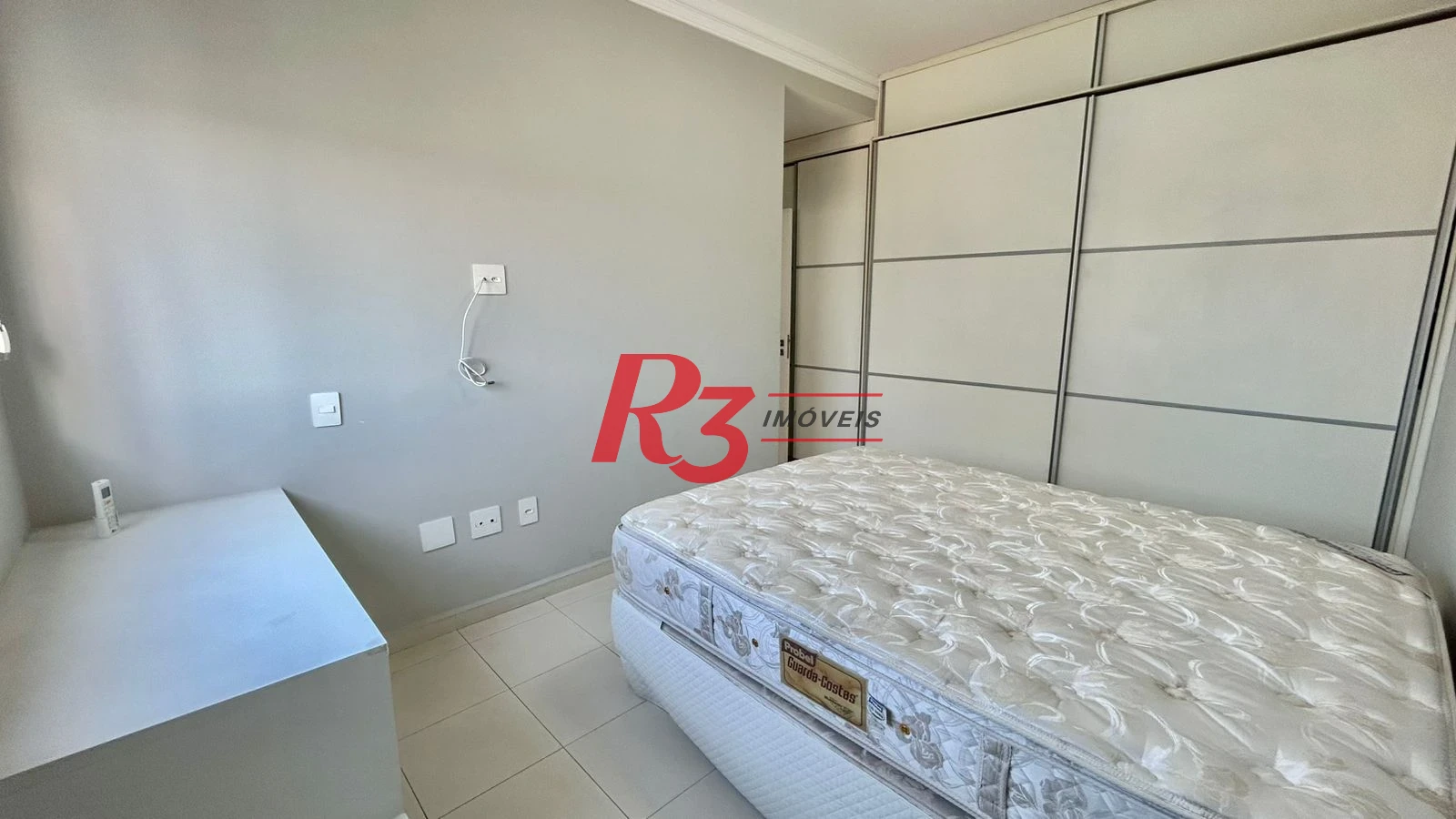Apartamento com 3 dormitórios para alugar, 138 m² por R$ 16.000,00/mês - Gonzaga - Santos/SP