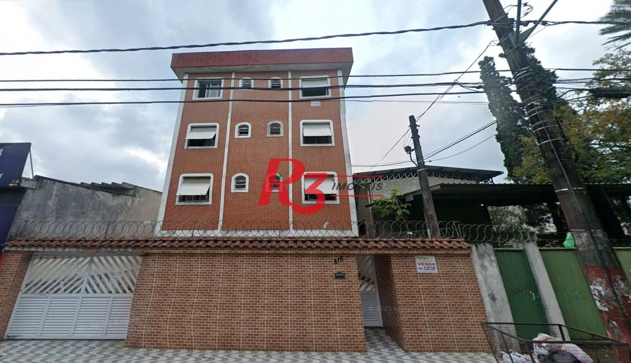 Apartamento com 2 dormitórios à venda, 95 m² por R$ 380.000,00 - Vila Valença - São Vicente/SP