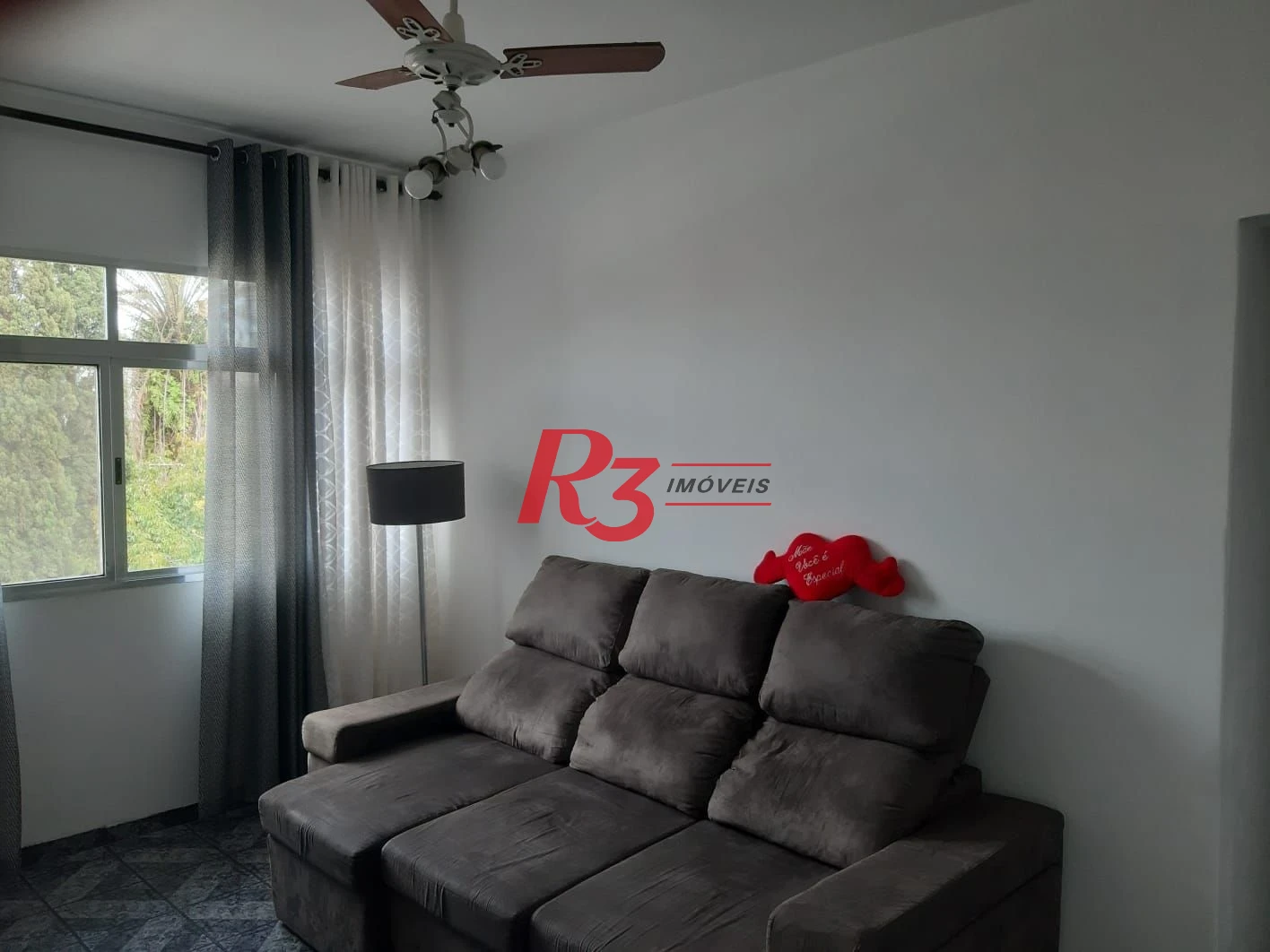 Apartamento com 2 dormitórios à venda, 95 m² por R$ 380.000,00 - Vila Valença - São Vicente/SP