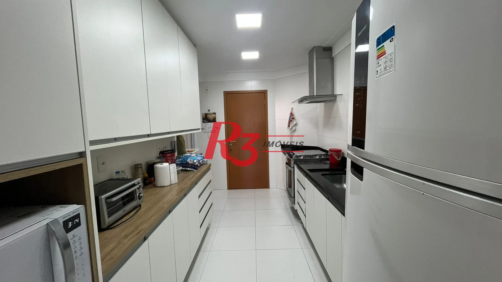 Apartamento com 3 dormitórios à venda, 124 m² por R$ 2.000.000,00 - Boqueirão - Santos/SP