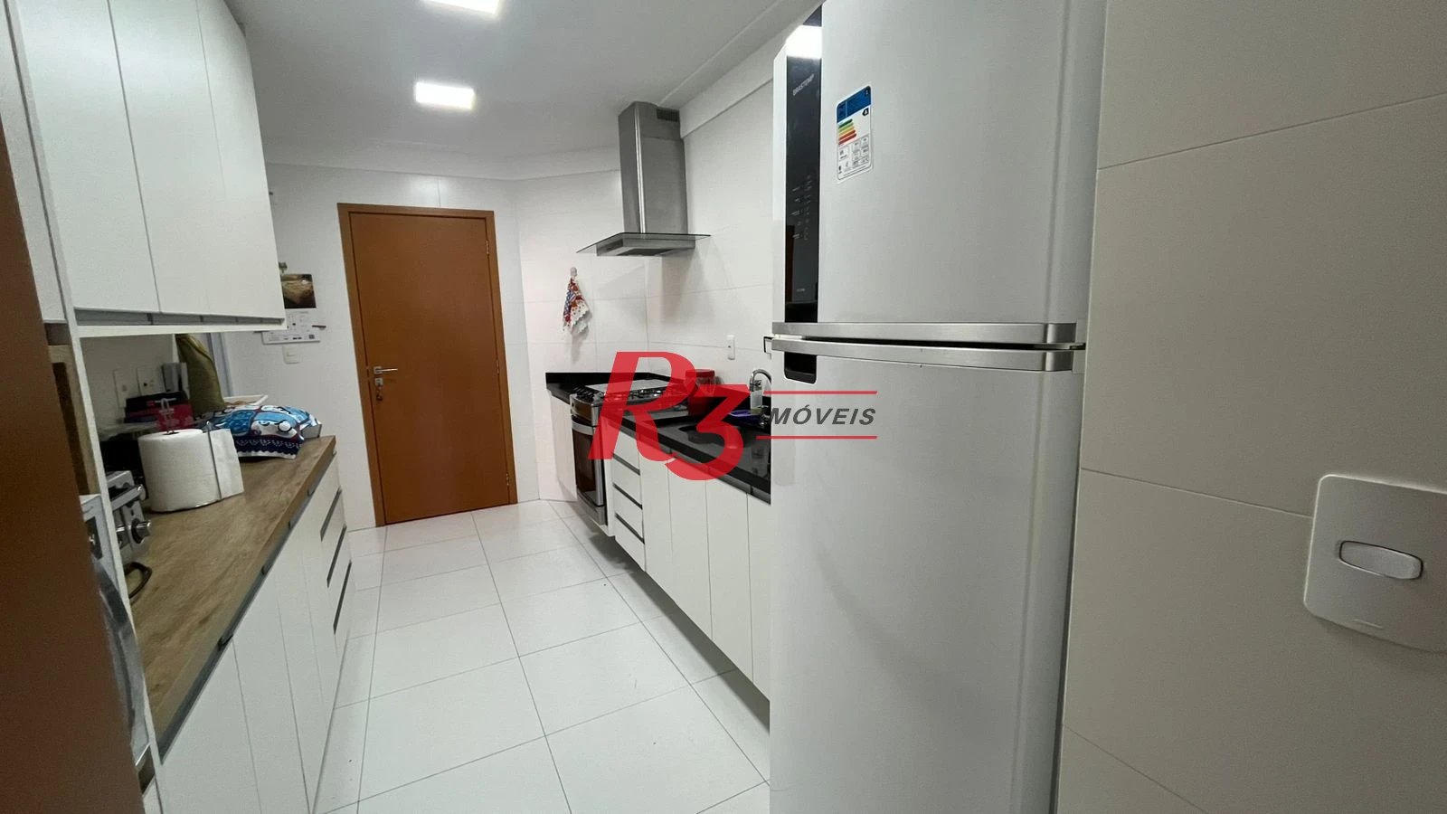 Apartamento com 3 dormitórios à venda, 124 m² por R$ 2.000.000,00 - Boqueirão - Santos/SP