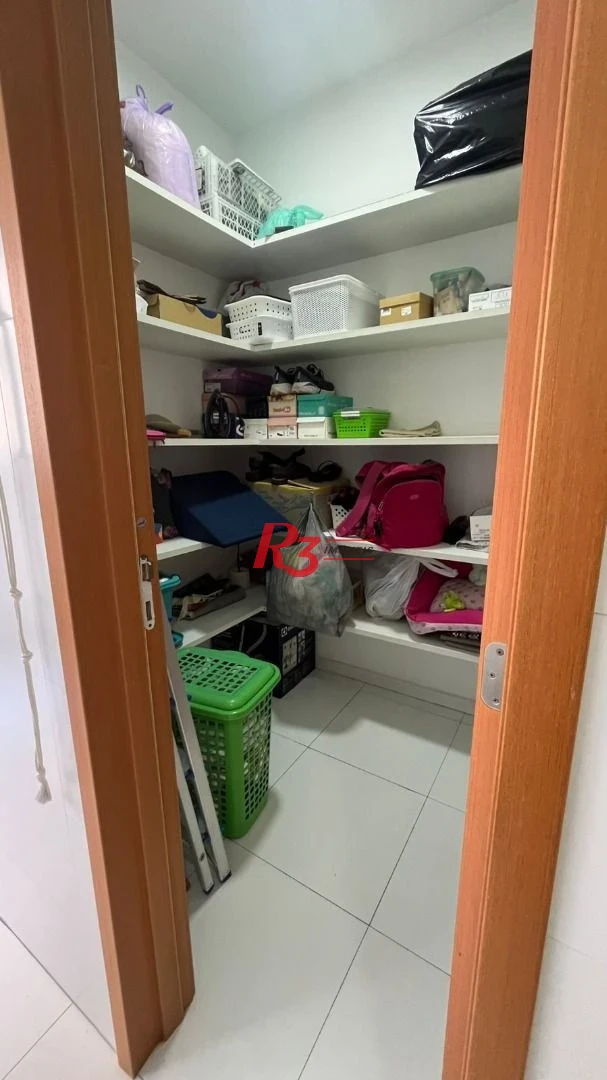 Apartamento com 3 dormitórios à venda, 124 m² por R$ 2.000.000,00 - Boqueirão - Santos/SP
