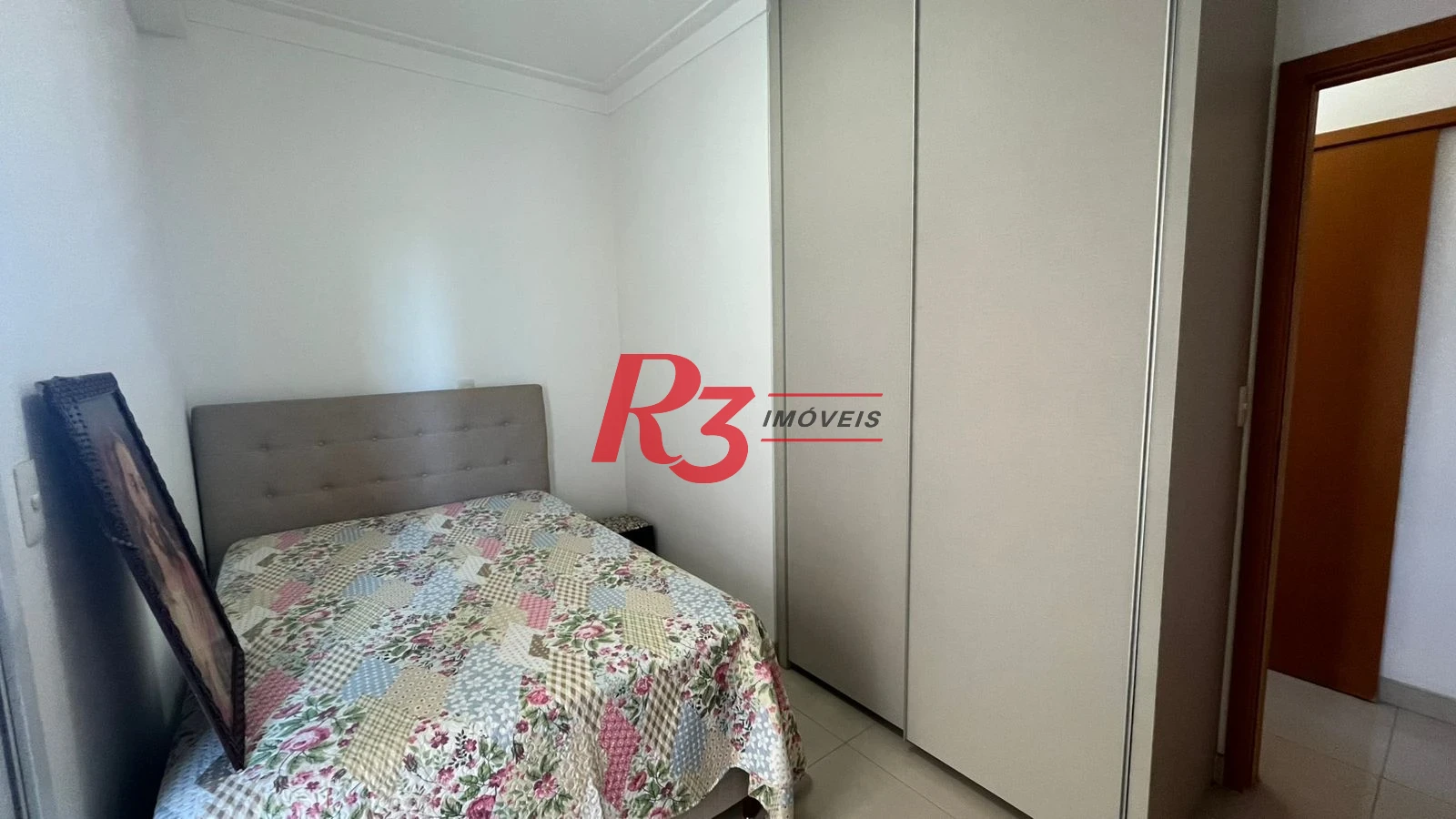 Apartamento com 3 dormitórios à venda, 124 m² por R$ 2.000.000,00 - Boqueirão - Santos/SP