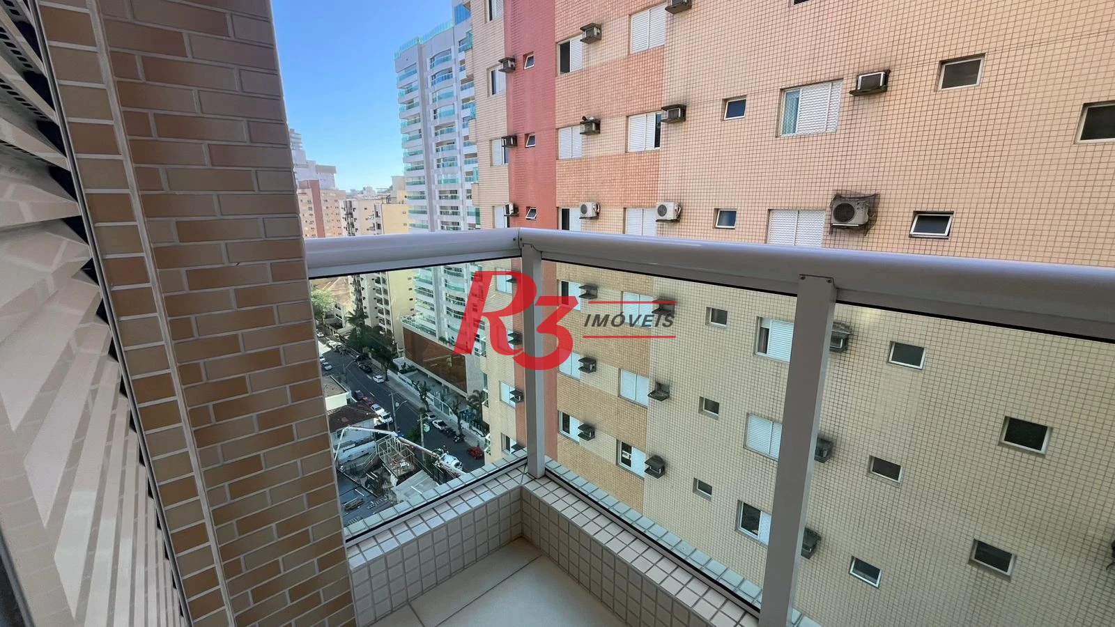 Apartamento com 3 dormitórios à venda, 124 m² por R$ 2.000.000,00 - Boqueirão - Santos/SP