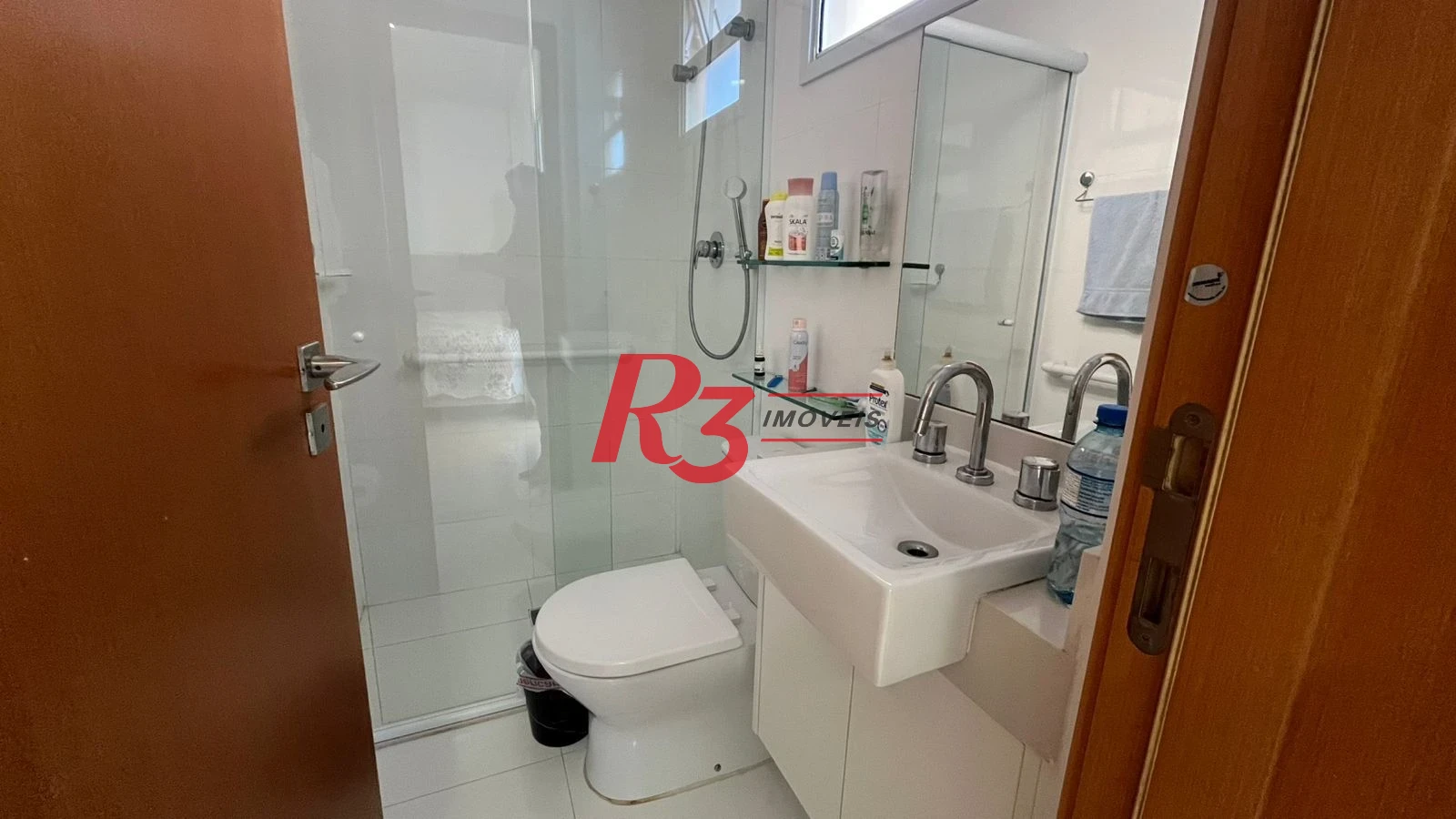 Apartamento com 3 dormitórios à venda, 124 m² por R$ 2.000.000,00 - Boqueirão - Santos/SP