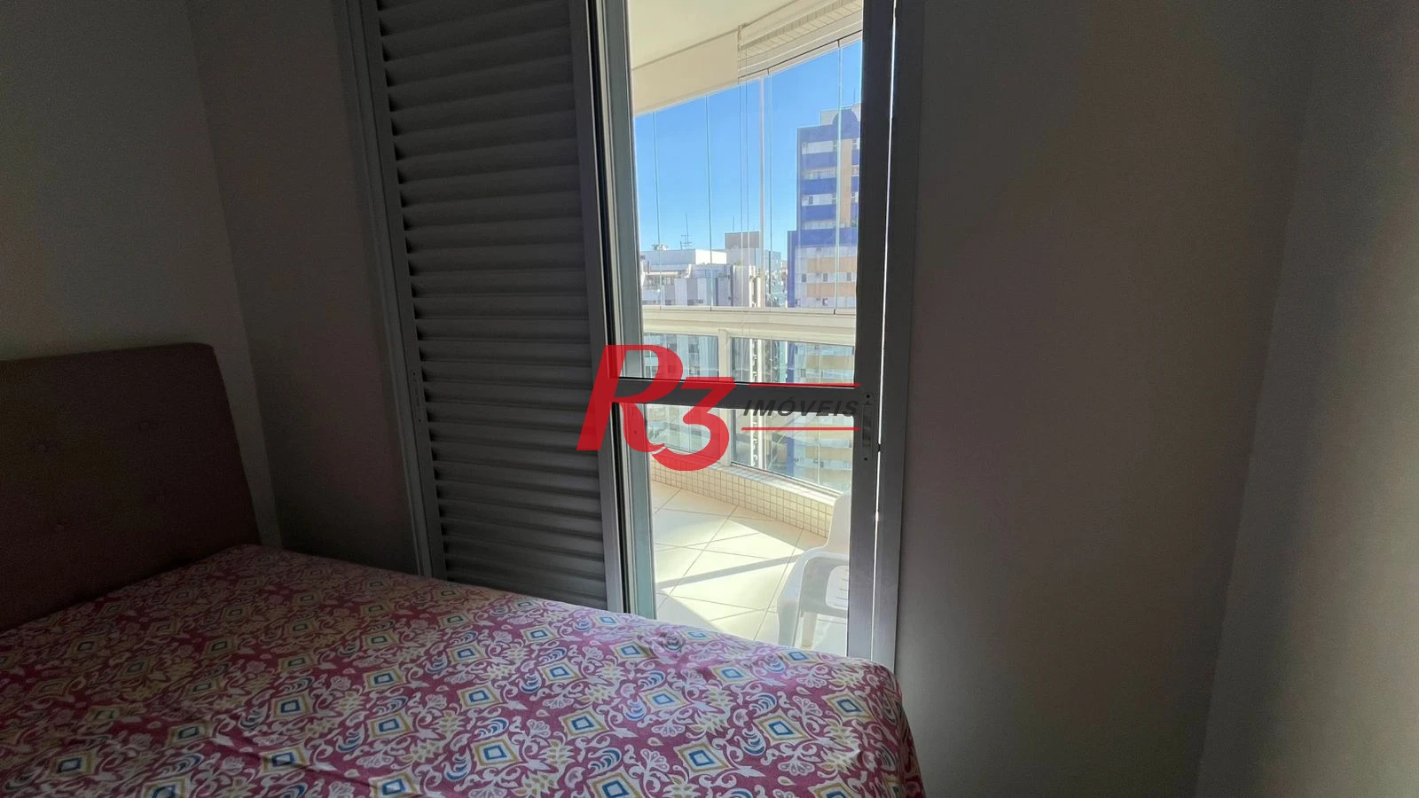 Apartamento com 3 dormitórios à venda, 124 m² por R$ 2.000.000,00 - Boqueirão - Santos/SP