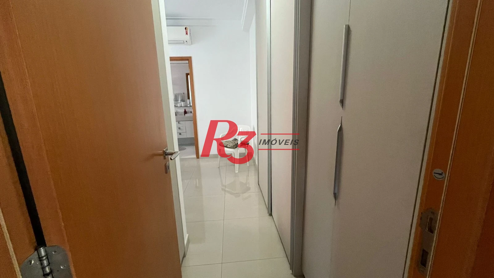 Apartamento com 3 dormitórios à venda, 124 m² por R$ 2.000.000,00 - Boqueirão - Santos/SP