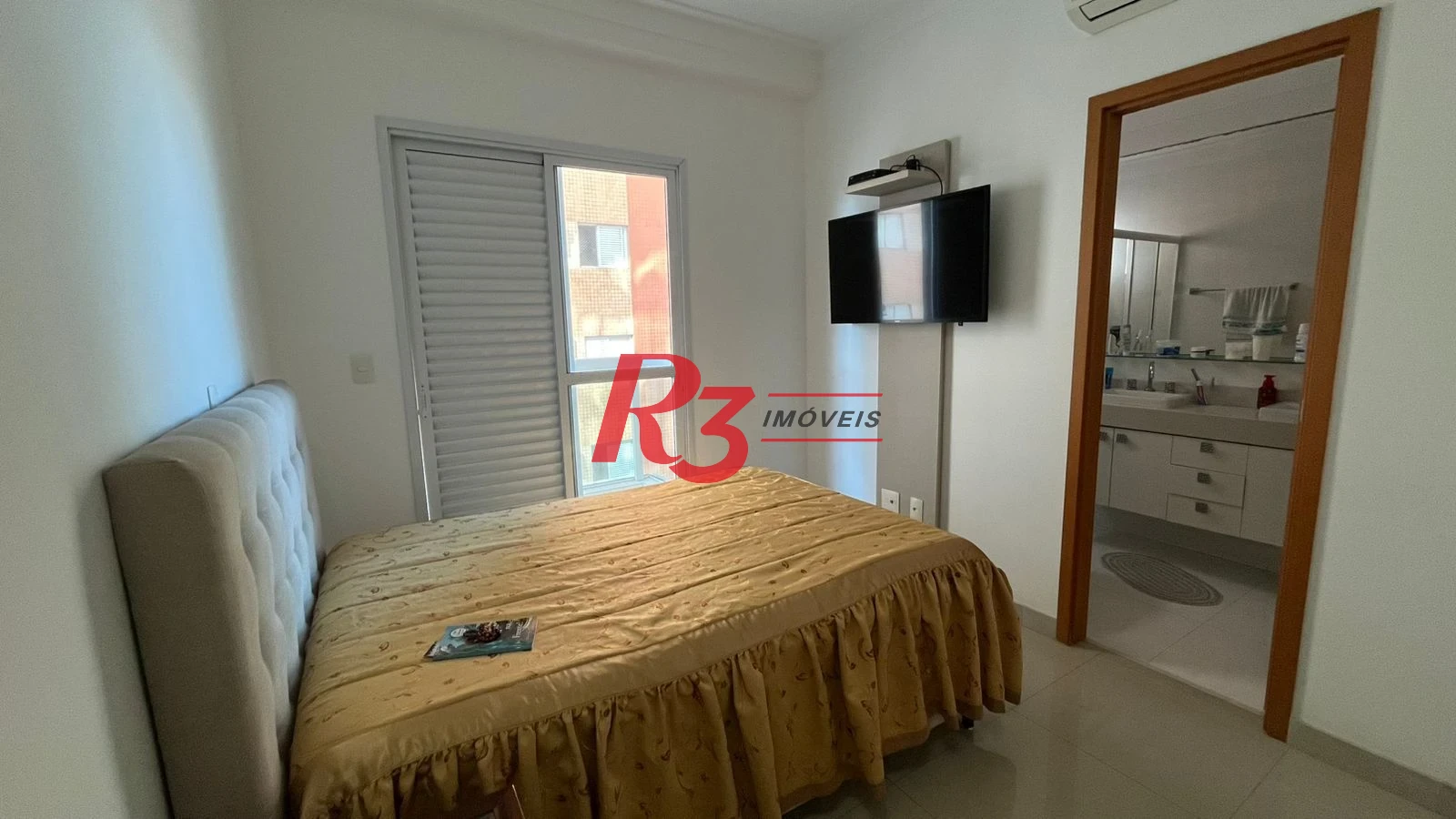 Apartamento com 3 dormitórios à venda, 124 m² por R$ 2.000.000,00 - Boqueirão - Santos/SP