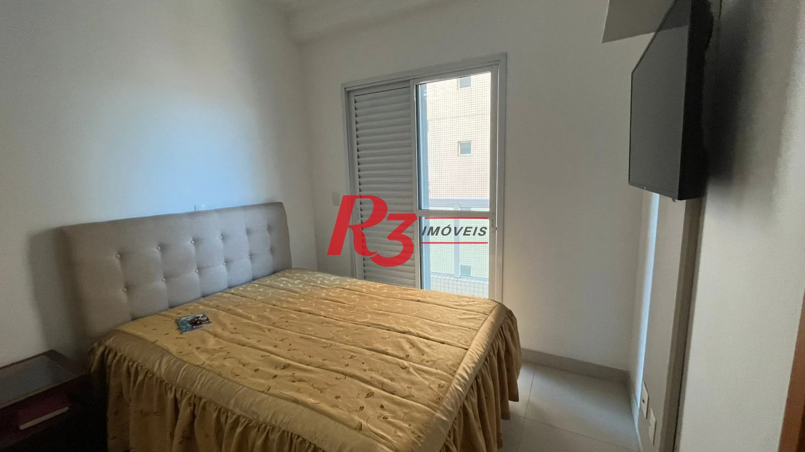 Apartamento com 3 dormitórios à venda, 124 m² por R$ 2.000.000,00 - Boqueirão - Santos/SP