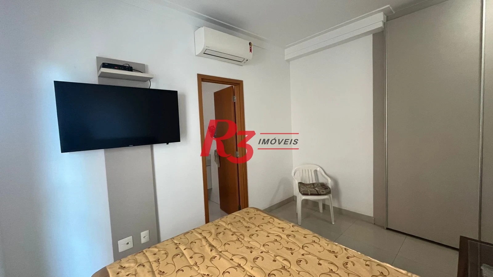 Apartamento com 3 dormitórios à venda, 124 m² por R$ 2.000.000,00 - Boqueirão - Santos/SP