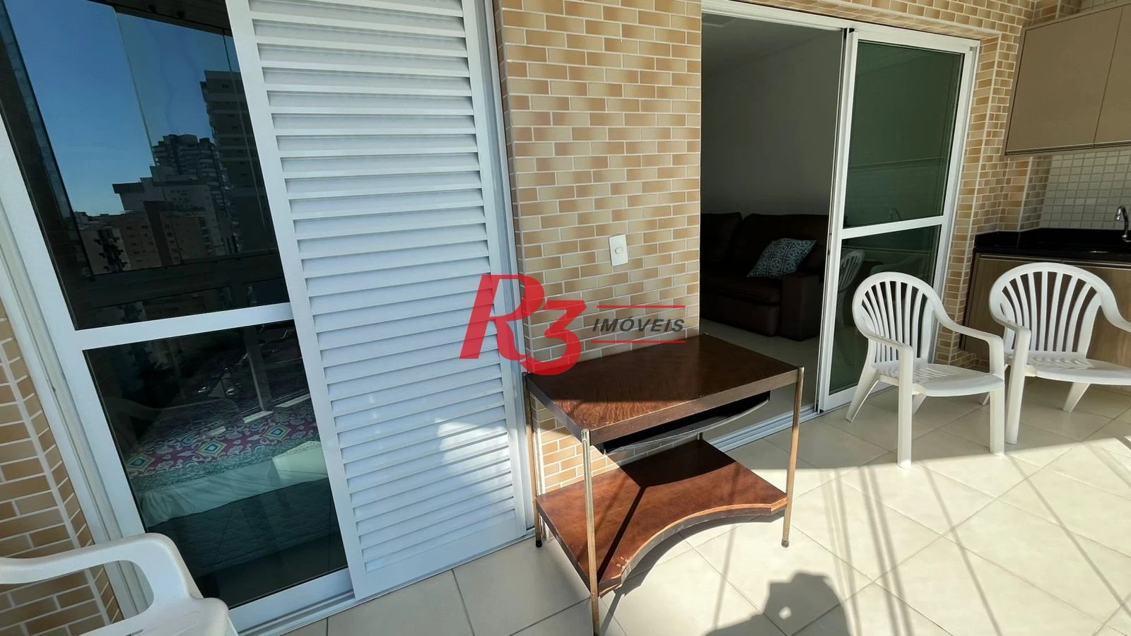 Apartamento com 3 dormitórios à venda, 124 m² por R$ 2.000.000,00 - Boqueirão - Santos/SP
