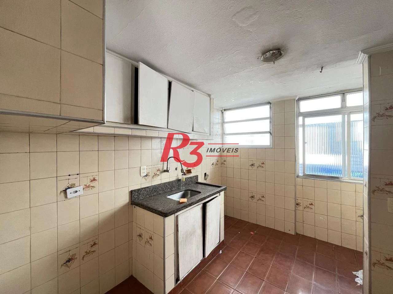 Apartamento à venda, 61 m² por R$ 320.000,00 - Aparecida - Santos/SP
