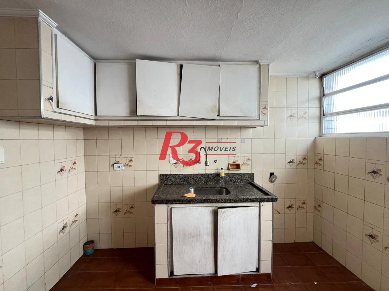 Apartamento à venda, 61 m² por R$ 320.000,00 - Aparecida - Santos/SP