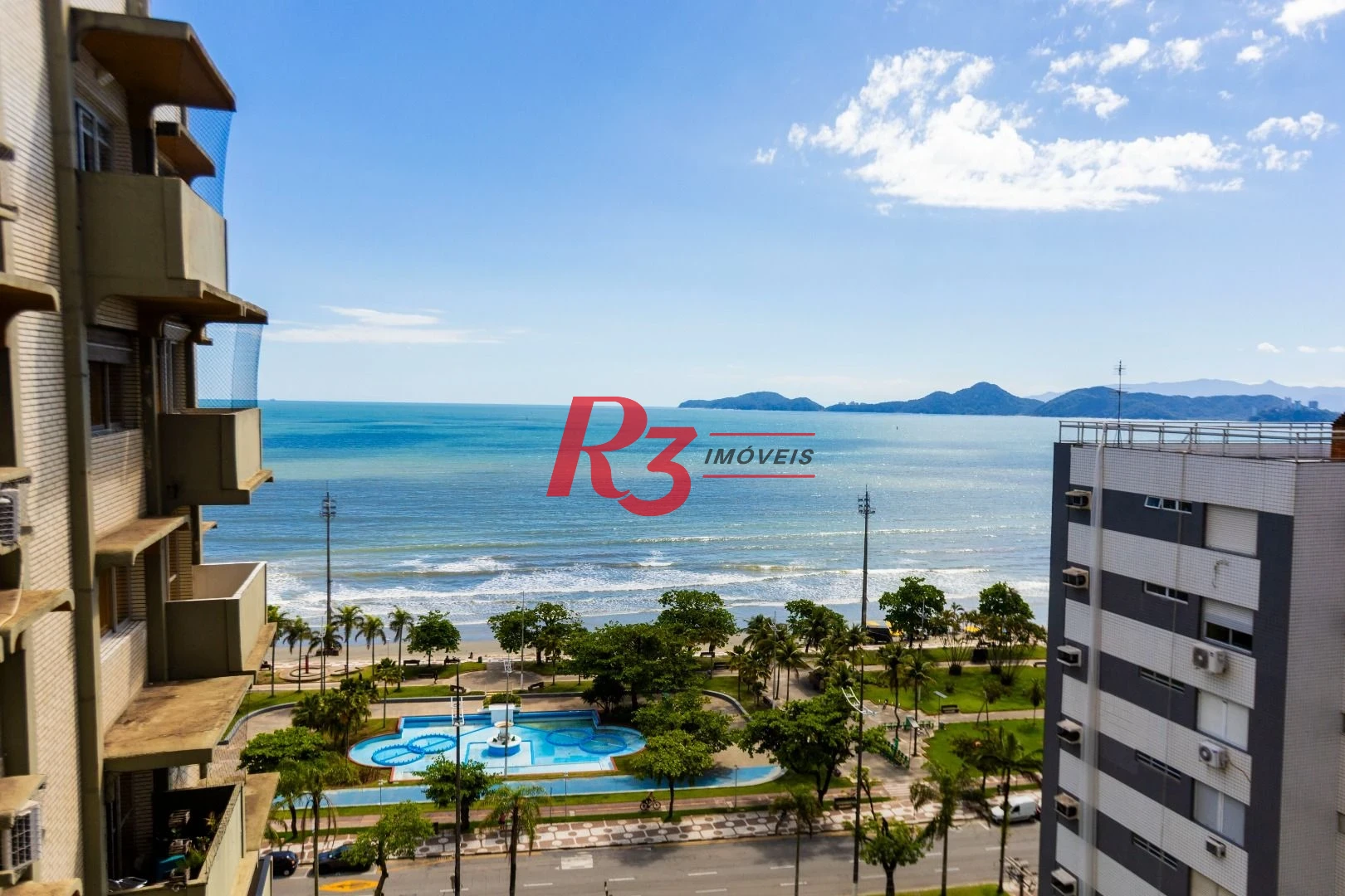 Apartamento com 3 dormitórios à venda, 163 m² por R$ 2.800.000,00 - Aparecida - Santos/SP