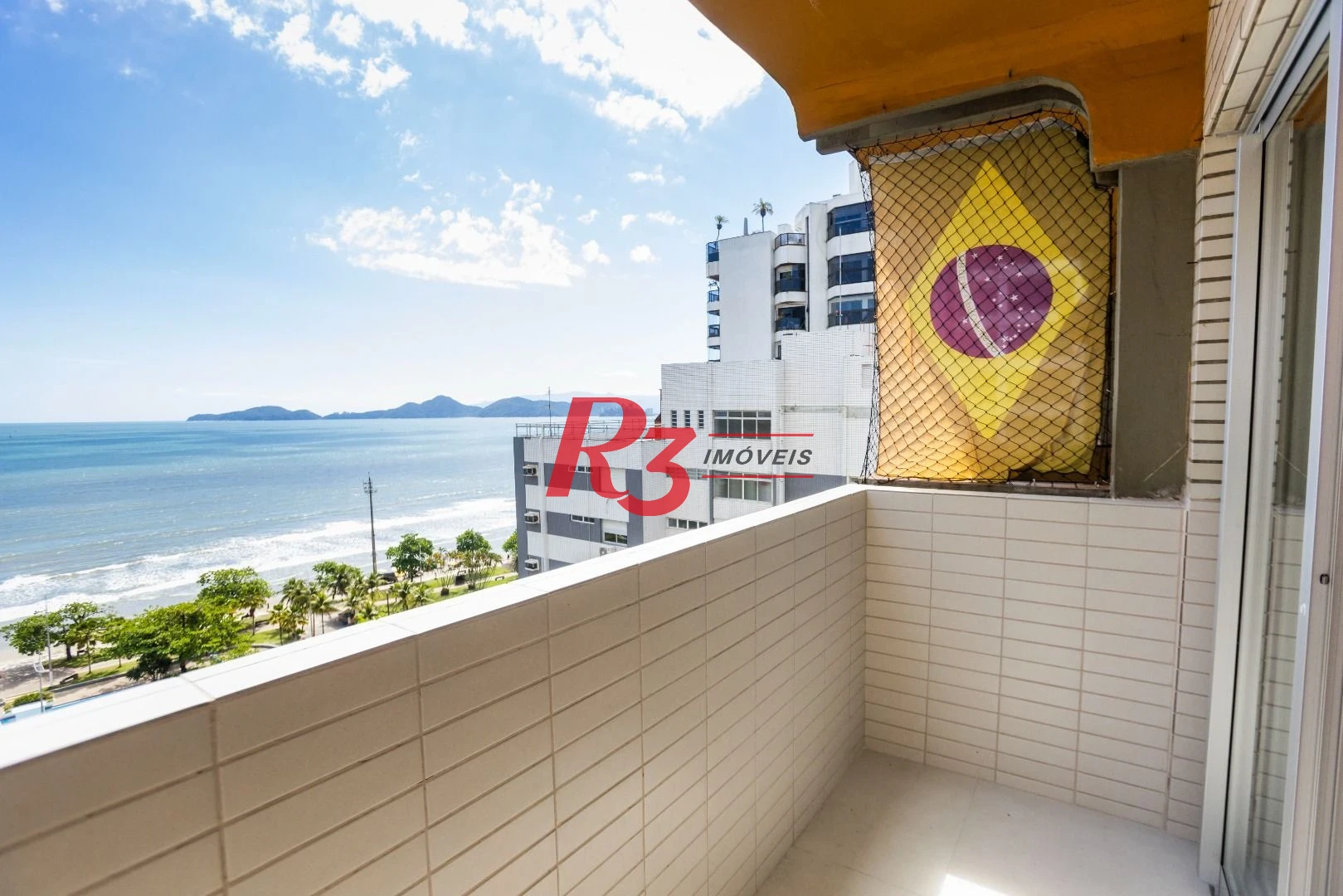 Apartamento com 3 dormitórios à venda, 163 m² por R$ 2.800.000,00 - Aparecida - Santos/SP