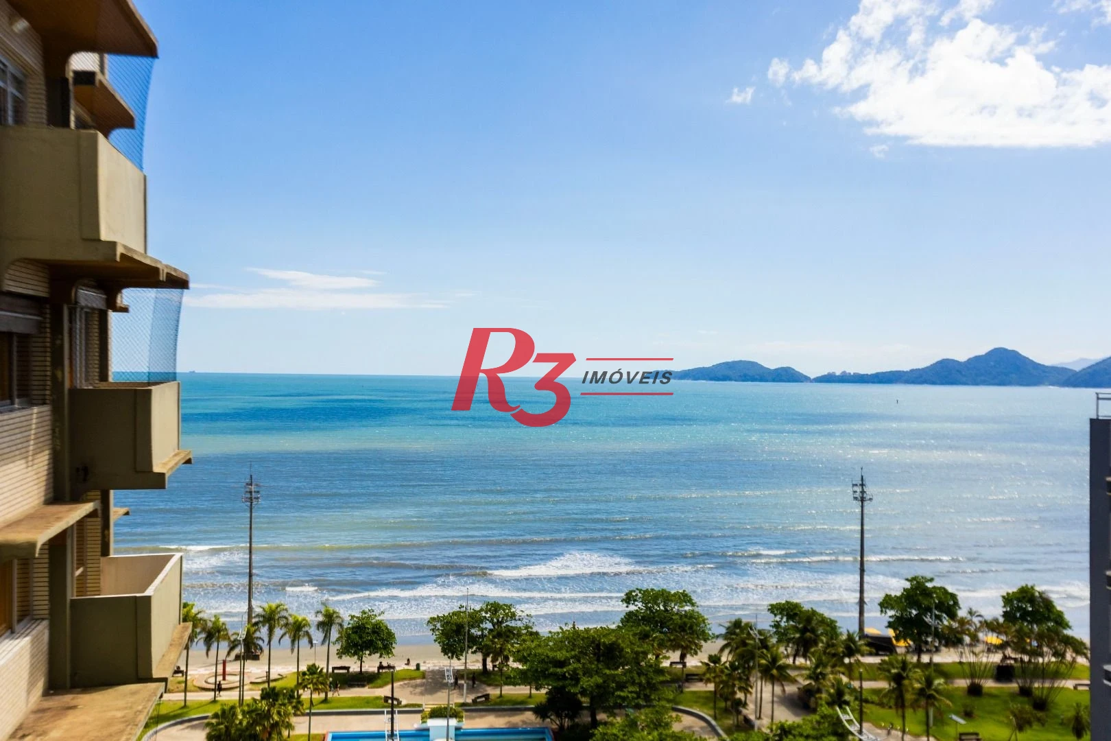 Apartamento com 3 dormitórios à venda, 163 m² por R$ 2.800.000,00 - Aparecida - Santos/SP