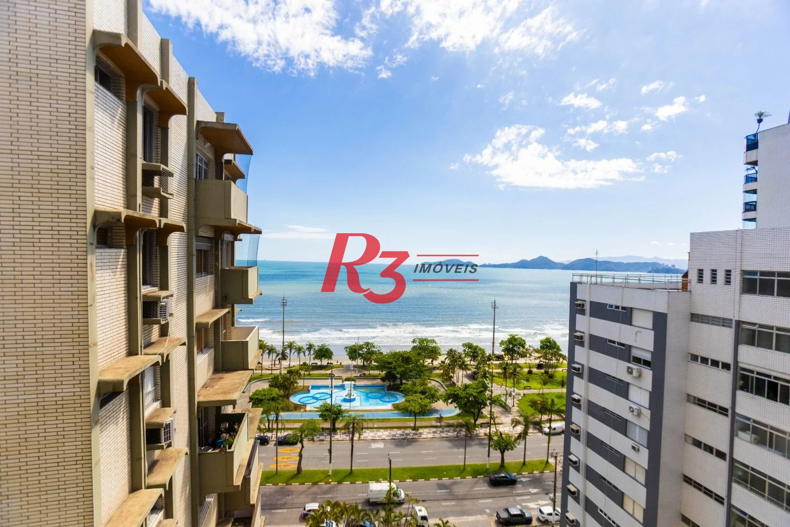 Apartamento com 3 dormitórios à venda, 163 m² por R$ 2.800.000,00 - Aparecida - Santos/SP