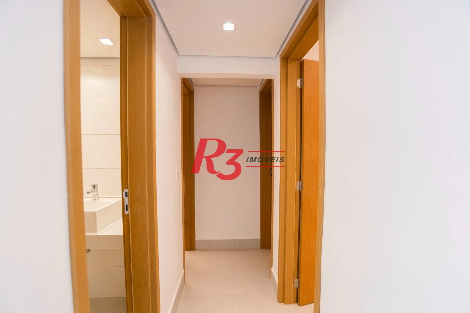 Apartamento com 3 dormitórios à venda, 163 m² por R$ 2.800.000,00 - Aparecida - Santos/SP