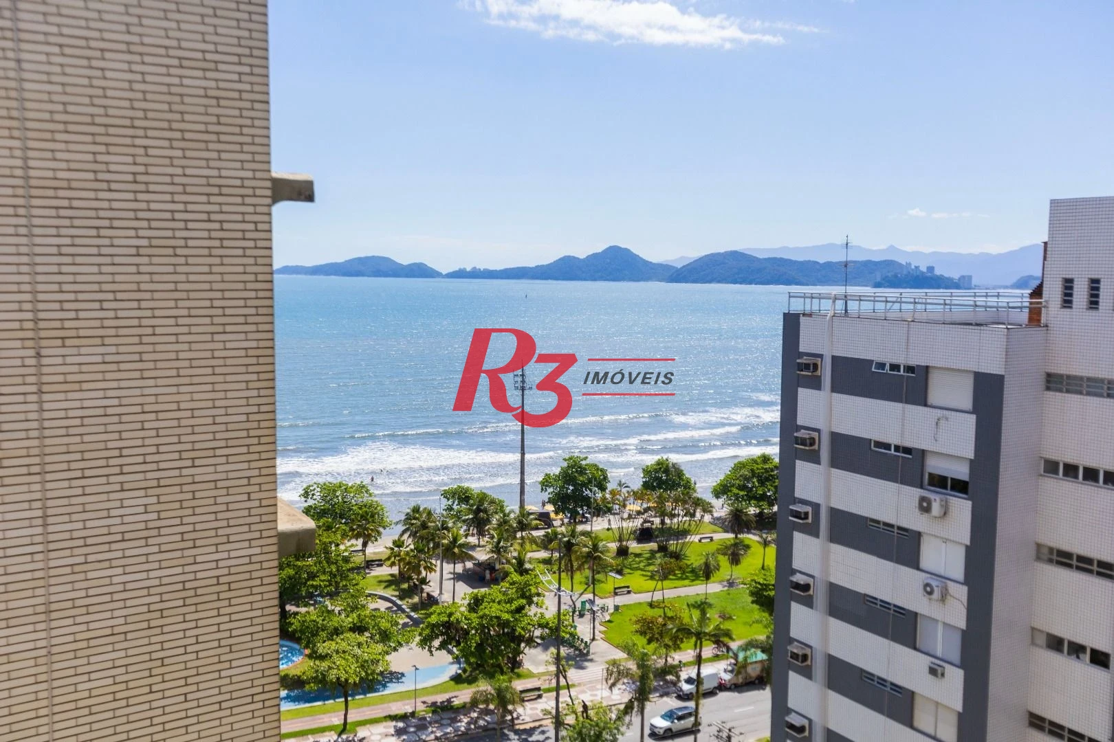 Apartamento com 3 dormitórios à venda, 163 m² por R$ 2.800.000,00 - Aparecida - Santos/SP