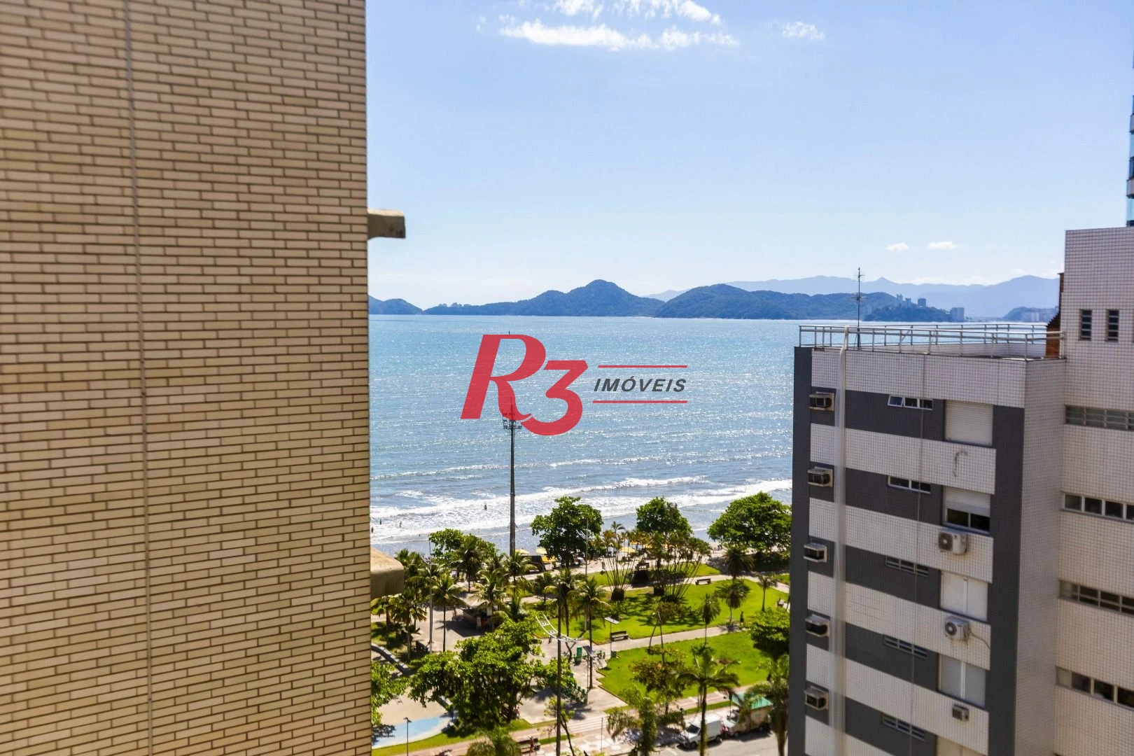 Apartamento com 3 dormitórios à venda, 163 m² por R$ 2.800.000,00 - Aparecida - Santos/SP