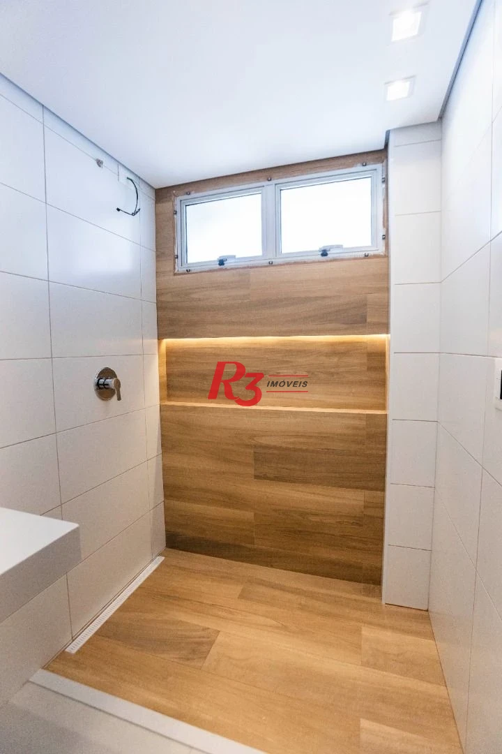 Apartamento com 3 dormitórios à venda, 163 m² por R$ 2.800.000,00 - Aparecida - Santos/SP