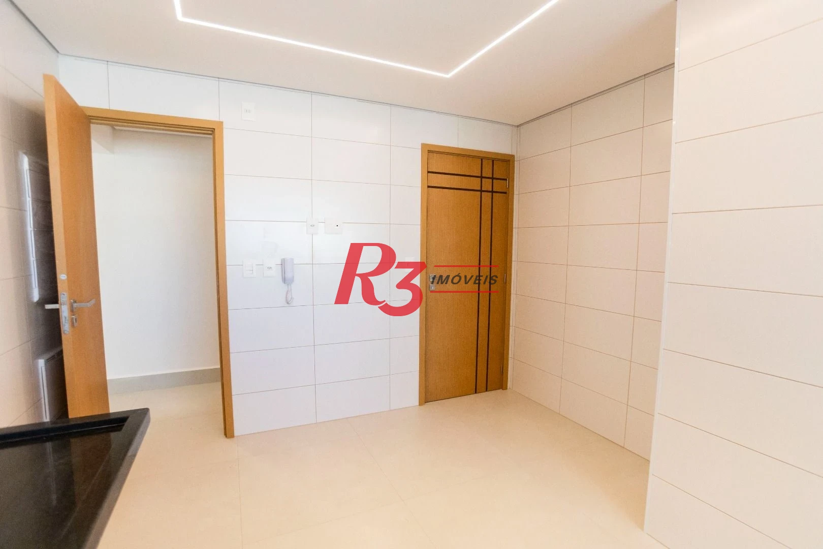 Apartamento com 3 dormitórios à venda, 163 m² por R$ 2.800.000,00 - Aparecida - Santos/SP