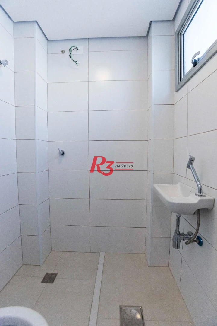 Apartamento com 3 dormitórios à venda, 163 m² por R$ 2.800.000,00 - Aparecida - Santos/SP