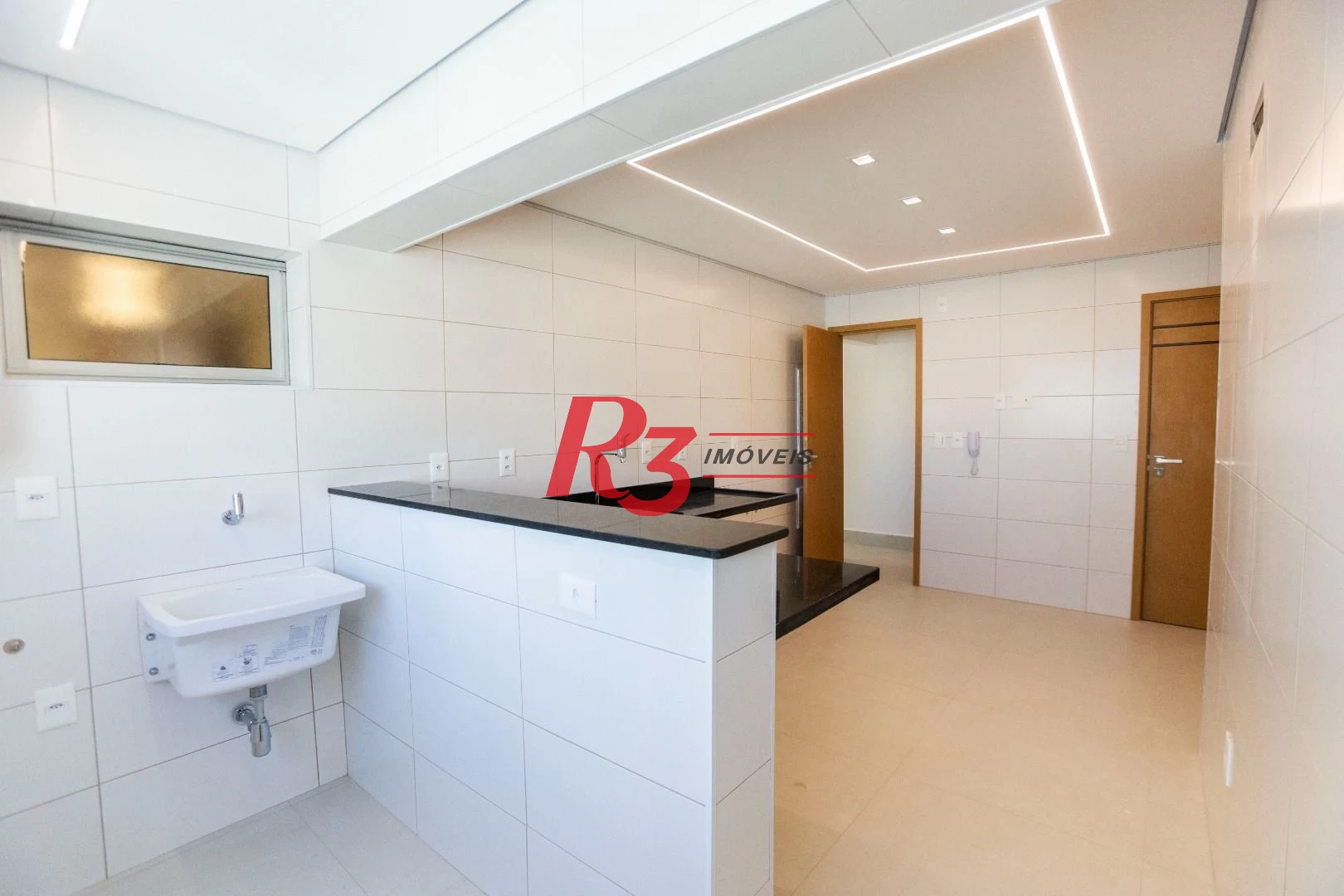 Apartamento com 3 dormitórios à venda, 163 m² por R$ 2.800.000,00 - Aparecida - Santos/SP