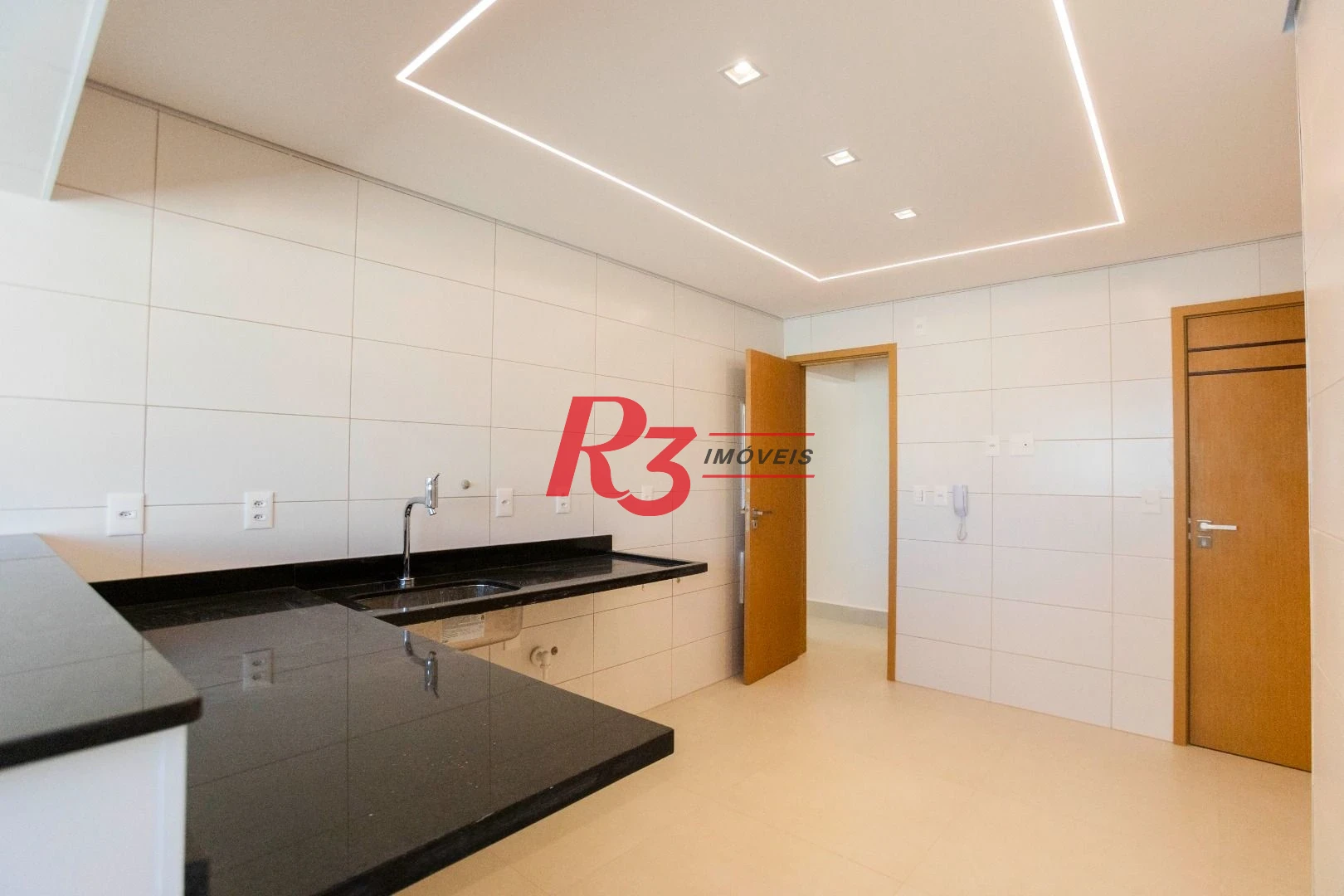 Apartamento com 3 dormitórios à venda, 163 m² por R$ 2.800.000,00 - Aparecida - Santos/SP