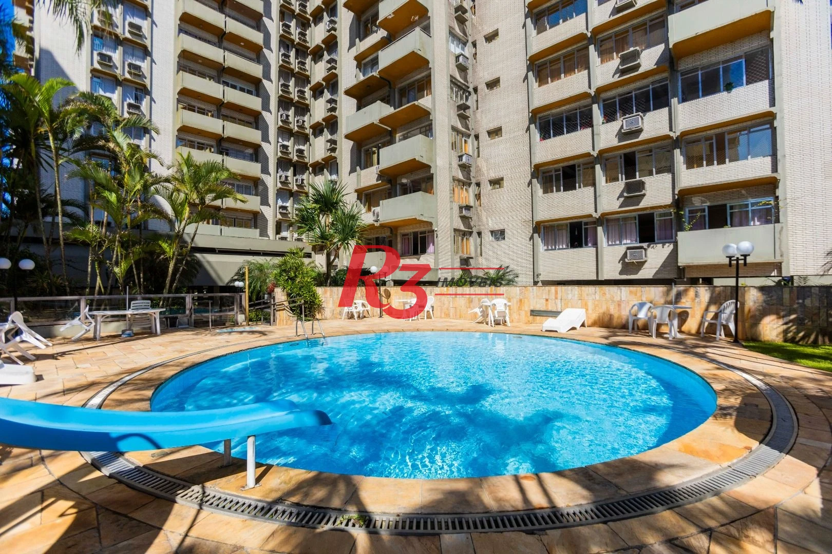 Apartamento com 3 dormitórios à venda, 163 m² por R$ 2.800.000,00 - Aparecida - Santos/SP