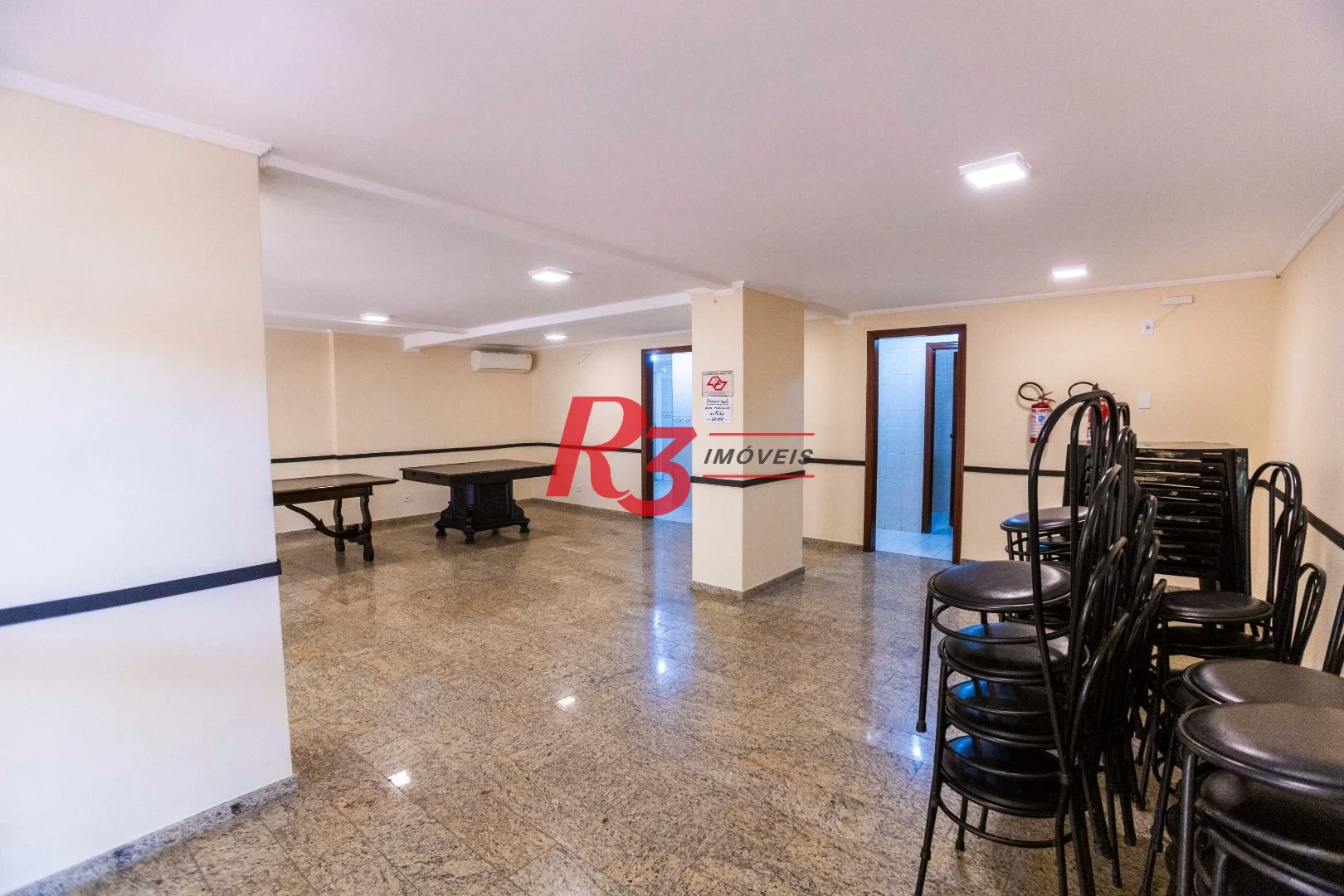 Apartamento com 3 dormitórios à venda, 163 m² por R$ 2.800.000,00 - Aparecida - Santos/SP