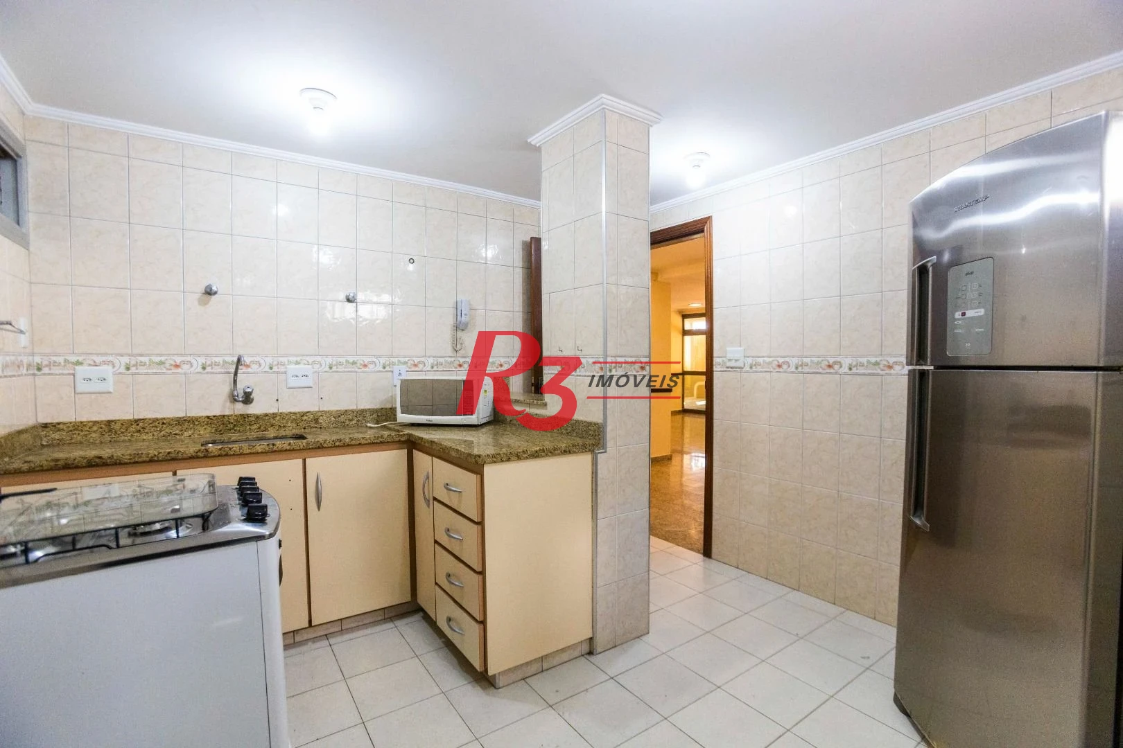Apartamento com 3 dormitórios à venda, 163 m² por R$ 2.800.000,00 - Aparecida - Santos/SP