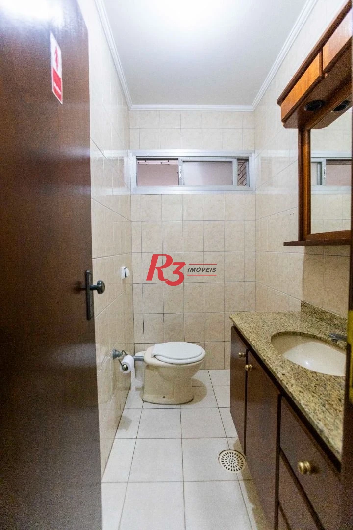 Apartamento com 3 dormitórios à venda, 163 m² por R$ 2.800.000,00 - Aparecida - Santos/SP