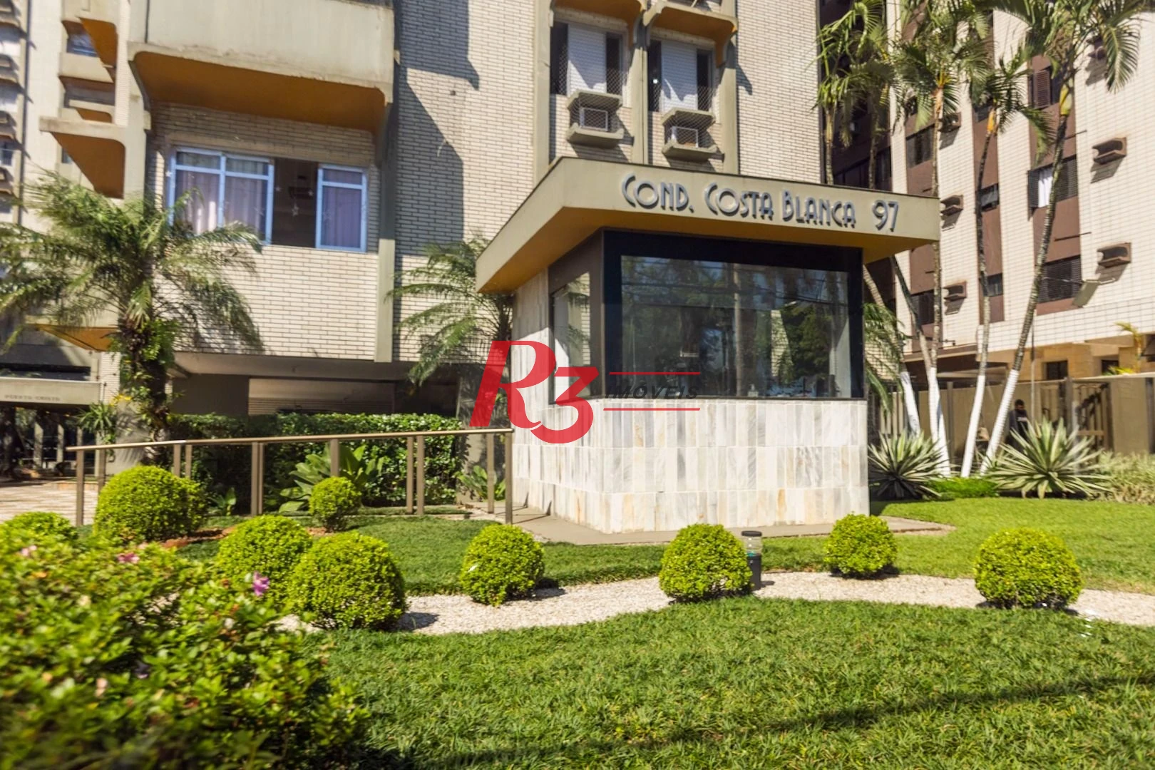 Apartamento com 3 dormitórios à venda, 163 m² por R$ 2.800.000,00 - Aparecida - Santos/SP