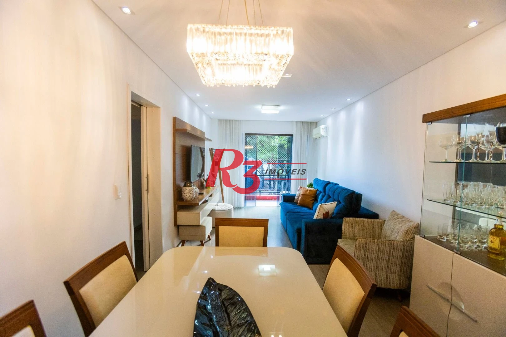 Apartamento com 3 dormitórios à venda, 124 m² por R$ 980.000,00 - Gonzaga - Santos/SP