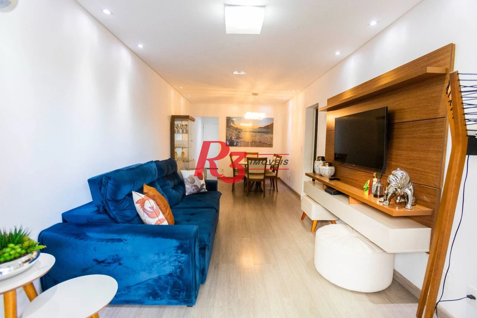 Apartamento com 3 dormitórios à venda, 124 m² por R$ 980.000,00 - Gonzaga - Santos/SP