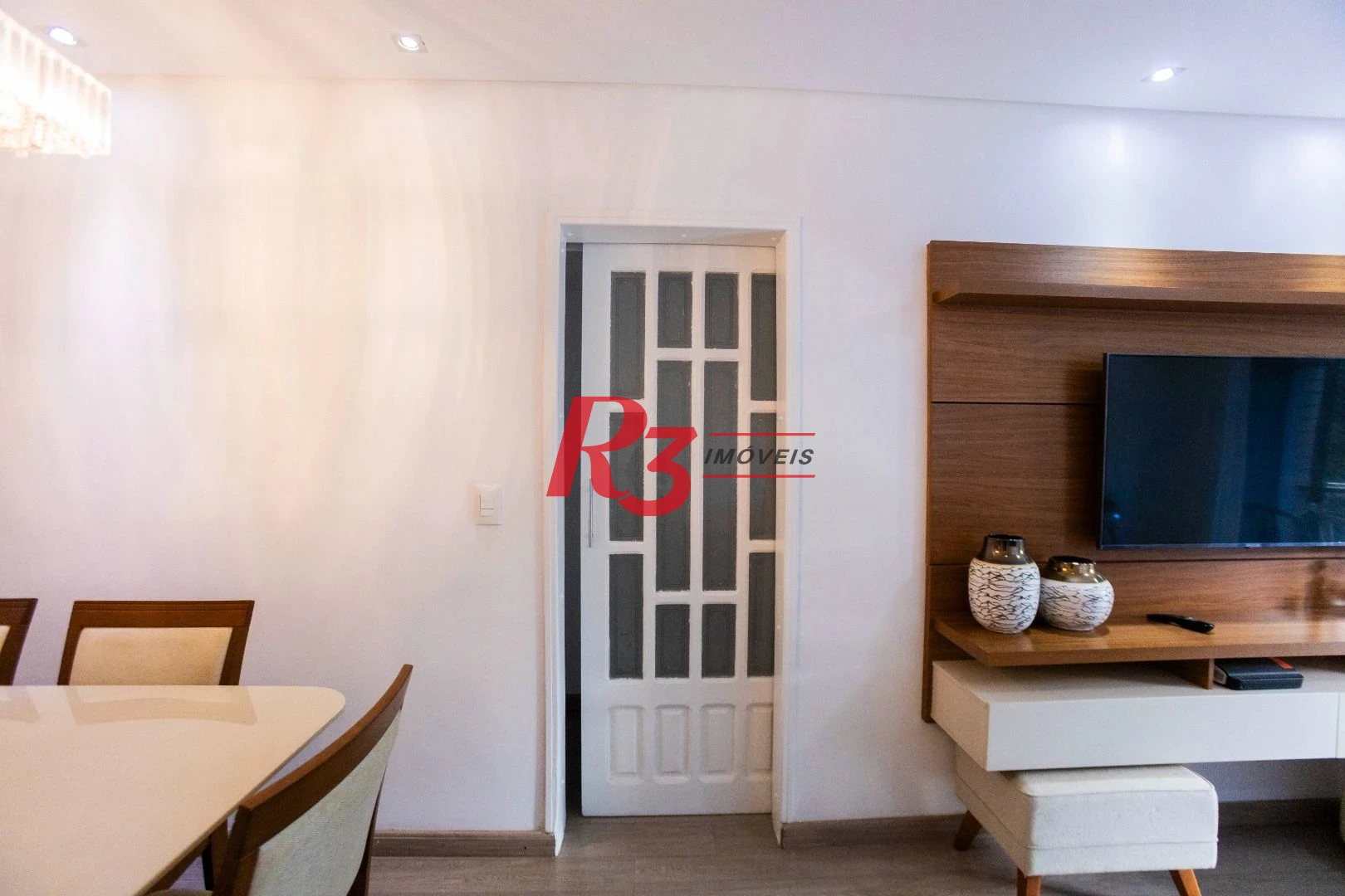 Apartamento com 3 dormitórios à venda, 124 m² por R$ 980.000,00 - Gonzaga - Santos/SP