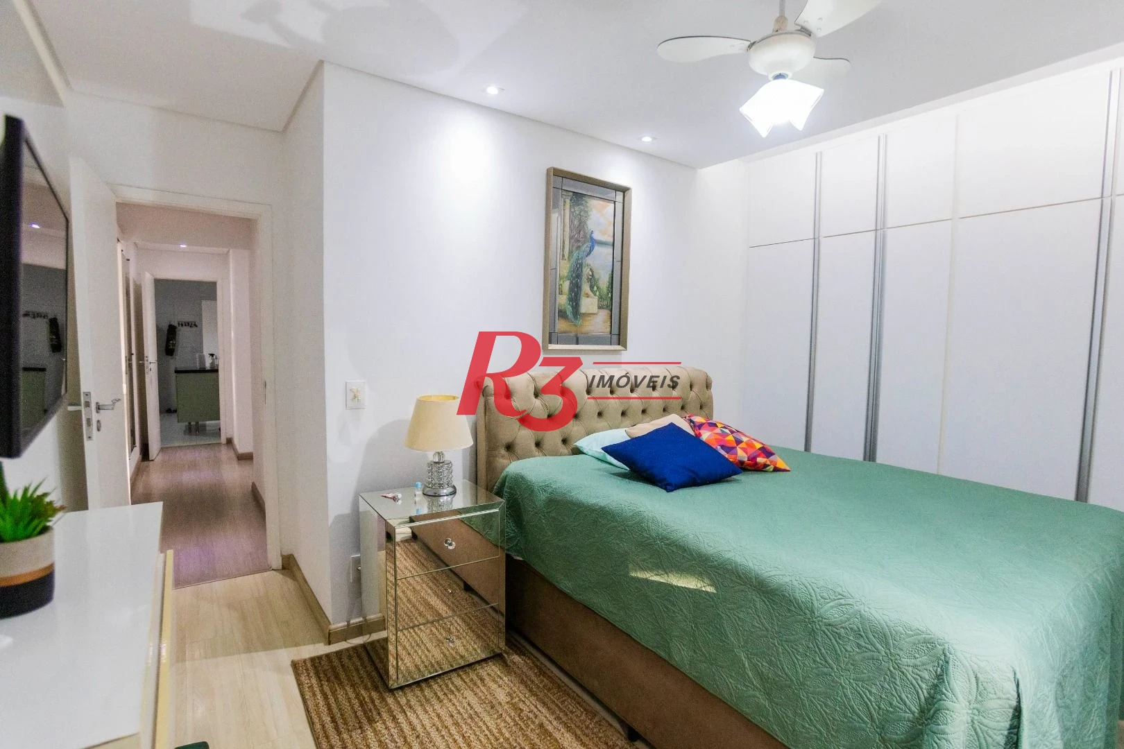 Apartamento com 3 dormitórios à venda, 124 m² por R$ 980.000,00 - Gonzaga - Santos/SP