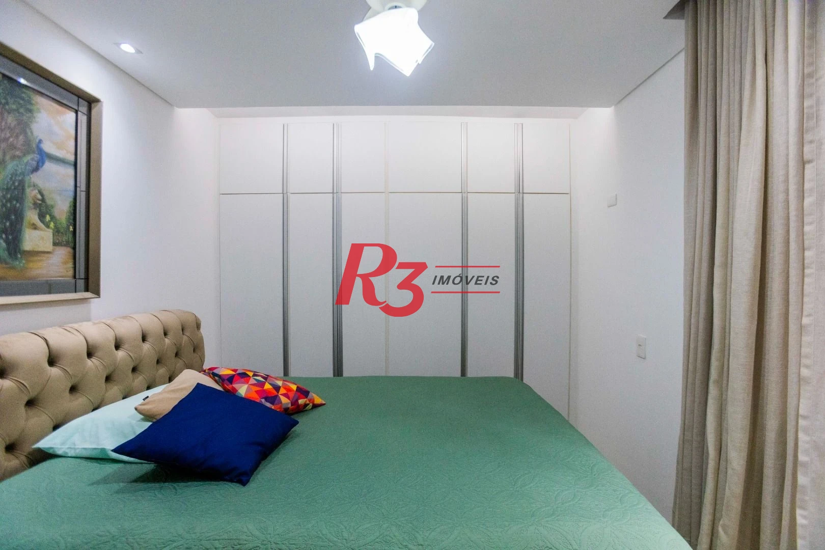 Apartamento com 3 dormitórios à venda, 124 m² por R$ 980.000,00 - Gonzaga - Santos/SP