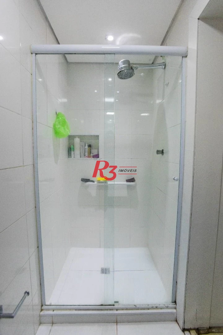 Apartamento com 3 dormitórios à venda, 124 m² por R$ 980.000,00 - Gonzaga - Santos/SP